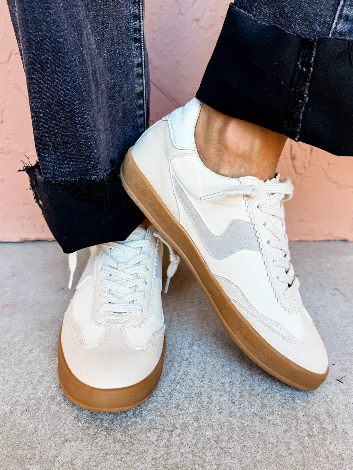 Destiny Sneakers - Beige