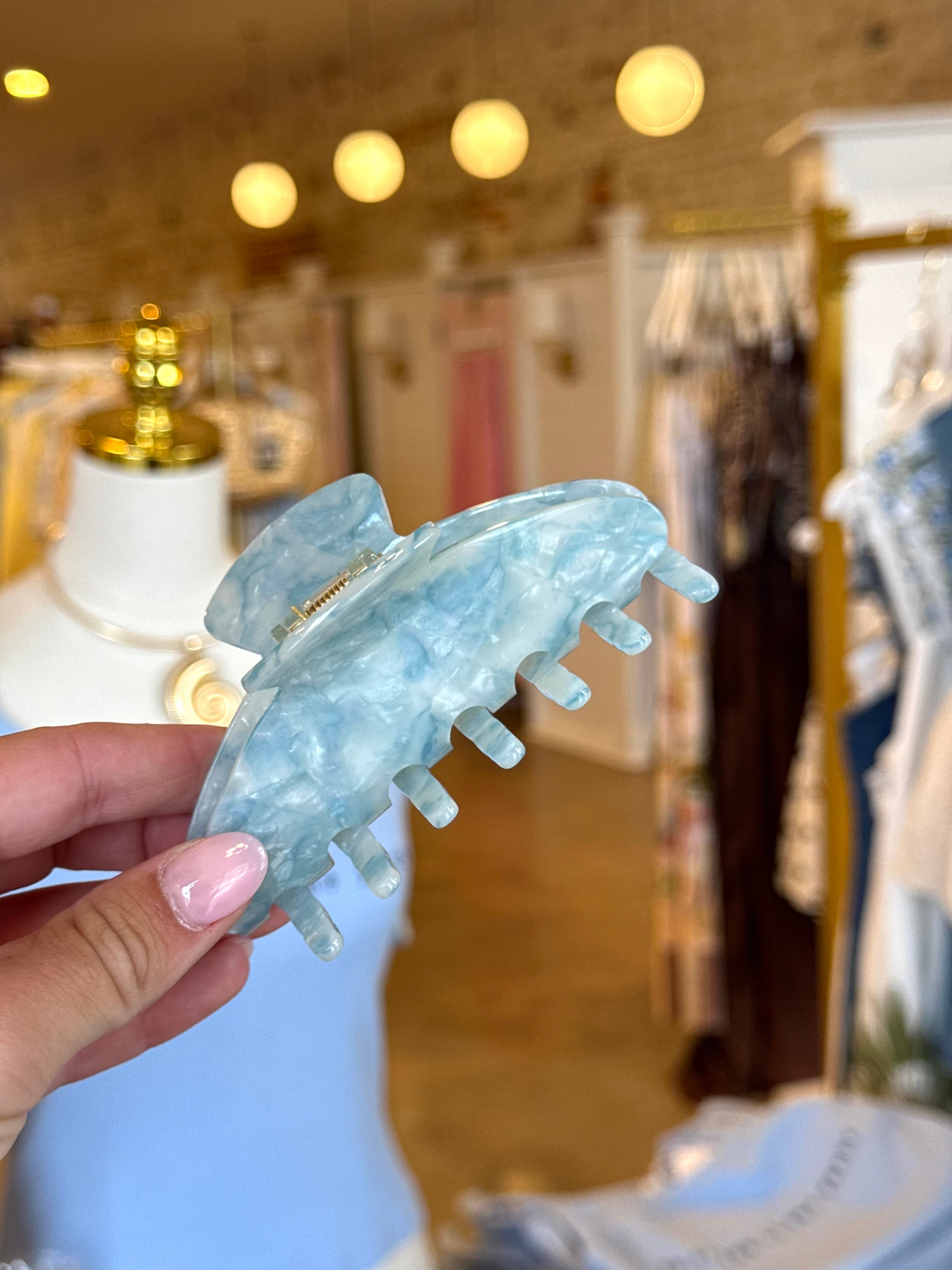 Classic Half Round Hair Claw