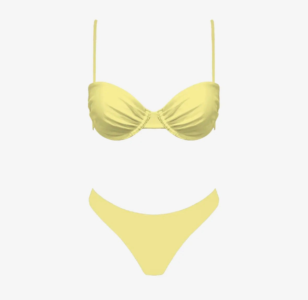 Mako Bikini Set - Yellow