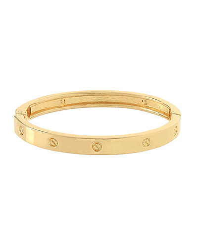 Circle Hinge Bracelet