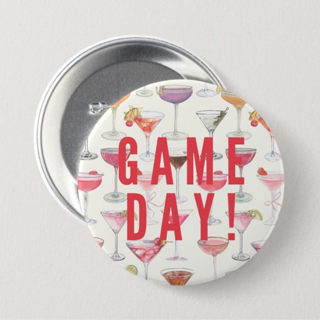 GAME DAY PINS
