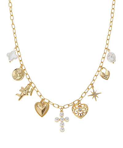 Harlow Charm Necklace