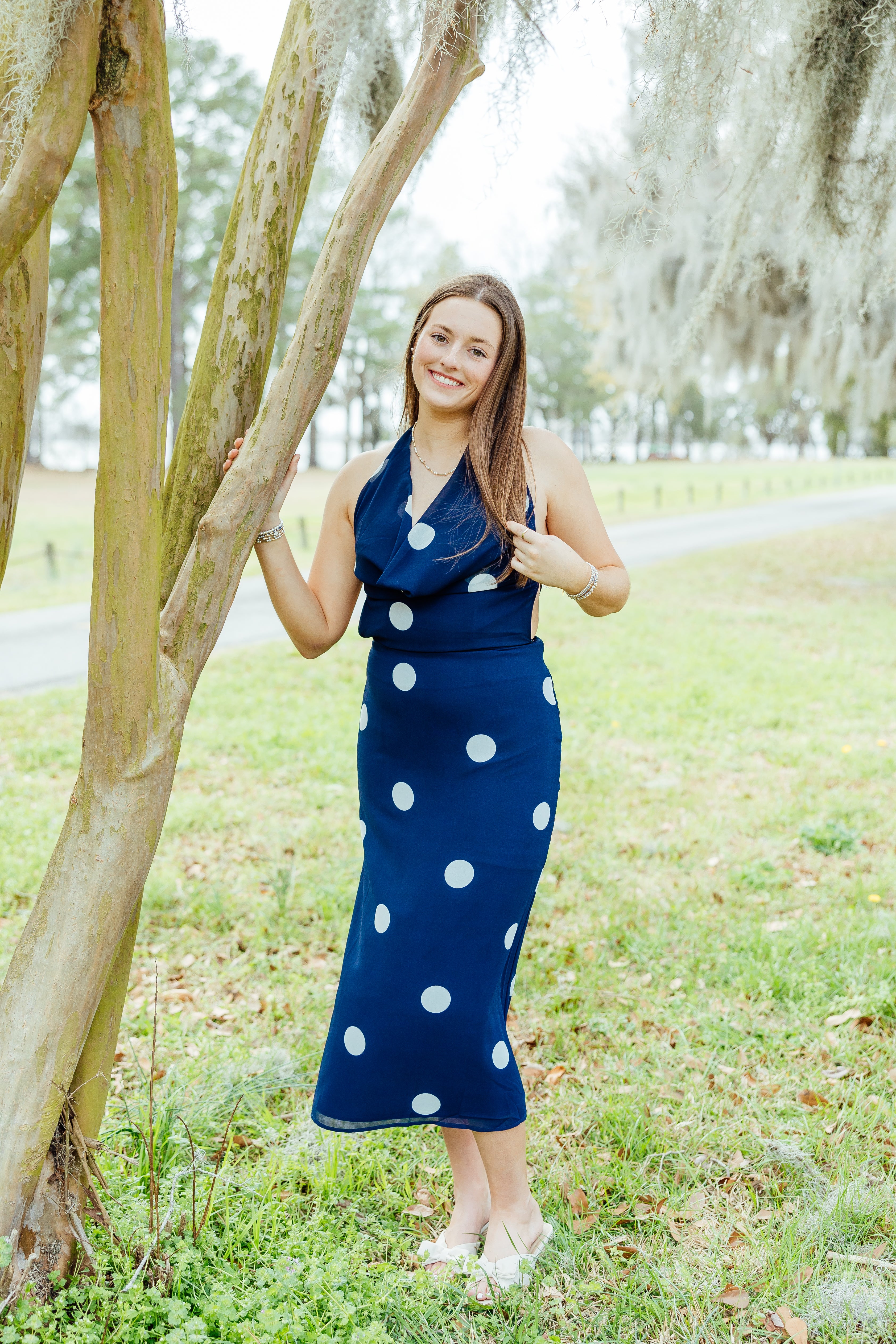 Midnight Show Maxi - Navy