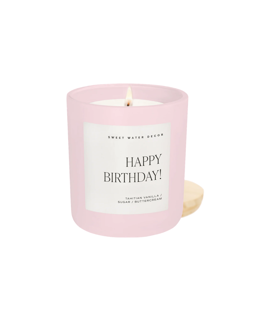 Happy Birthday Candle - 15oz