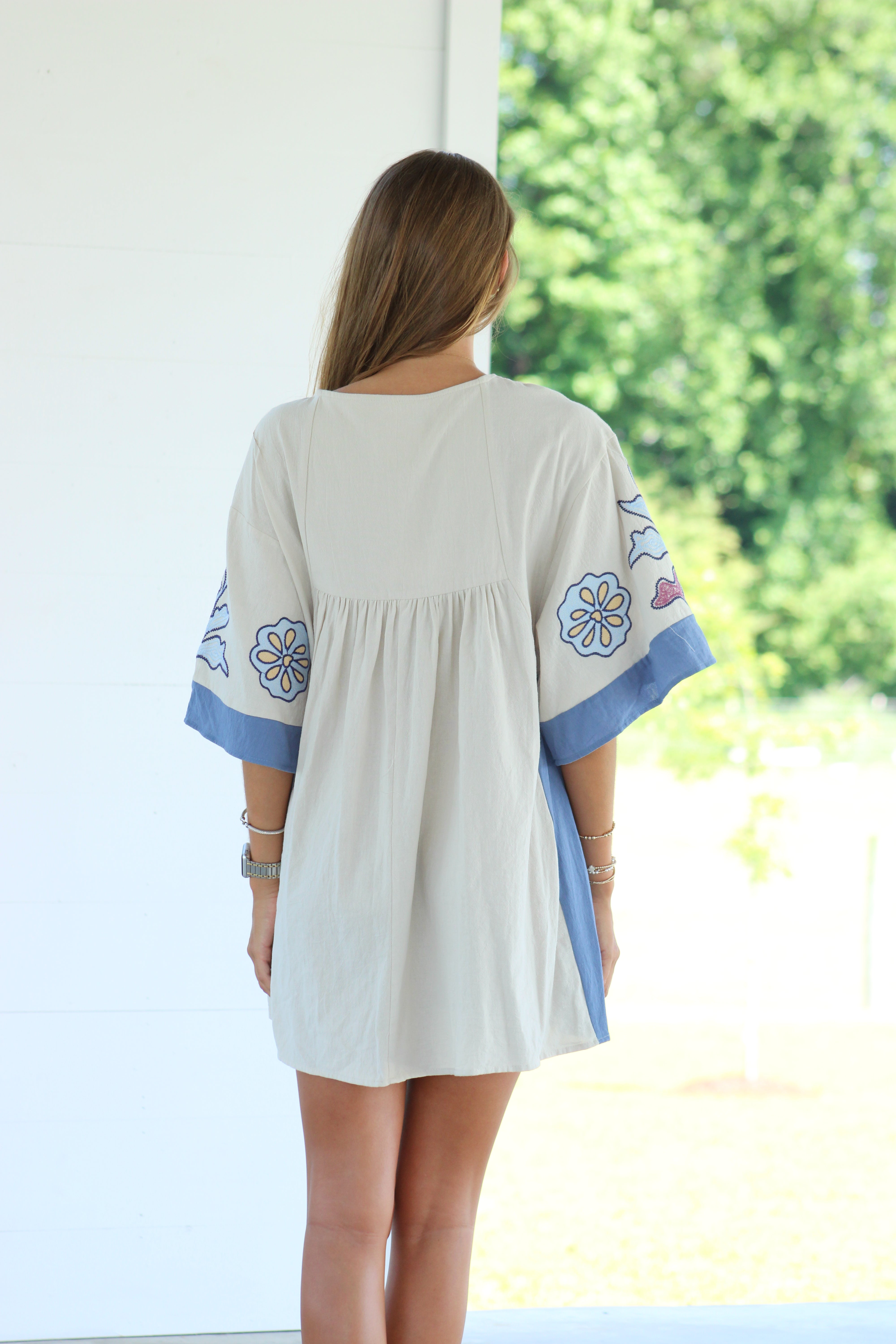 Glimmer Of Heaven Dress - Floral