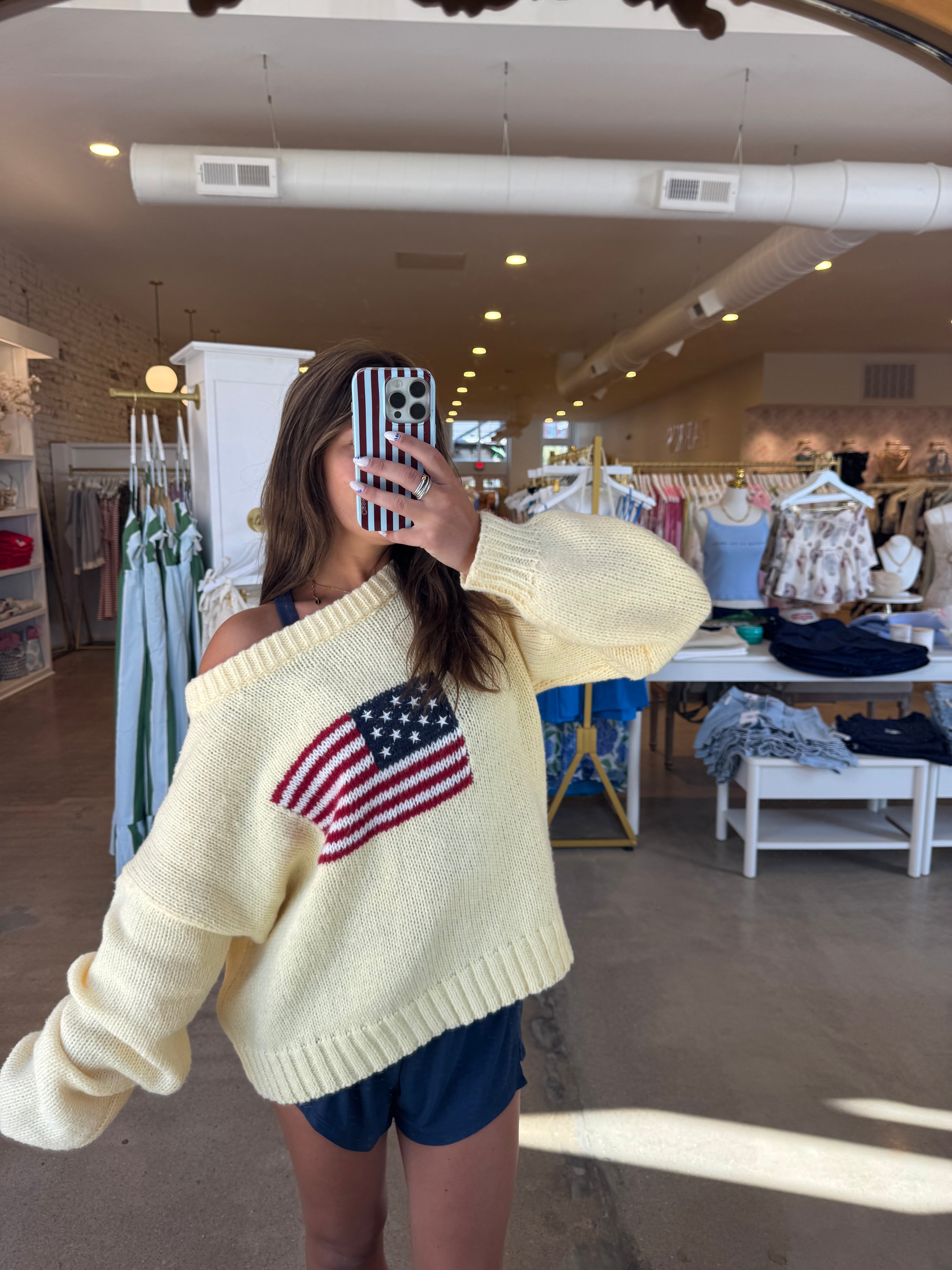 Brandi Off The Shoulder Sweater - Yellow