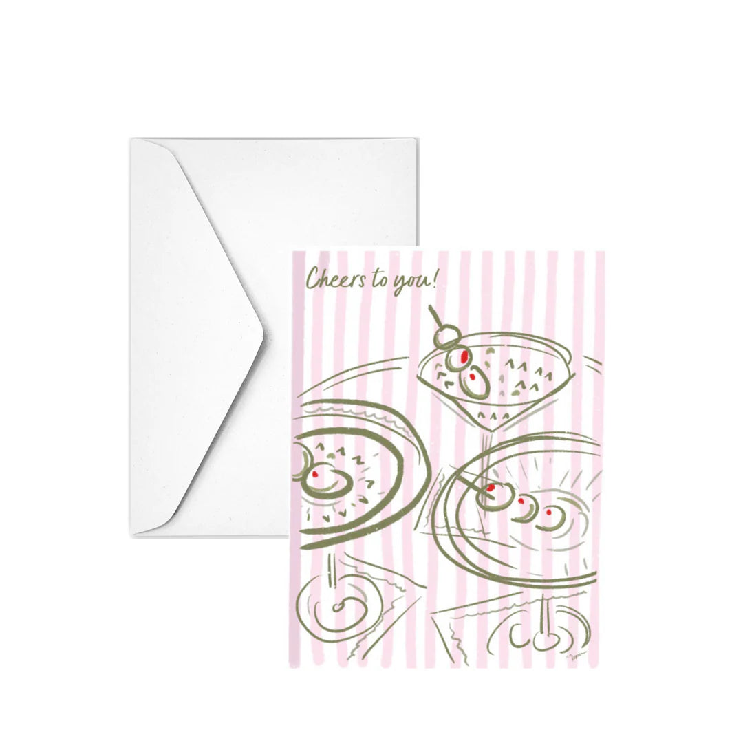 Cheers To You Greeting Card