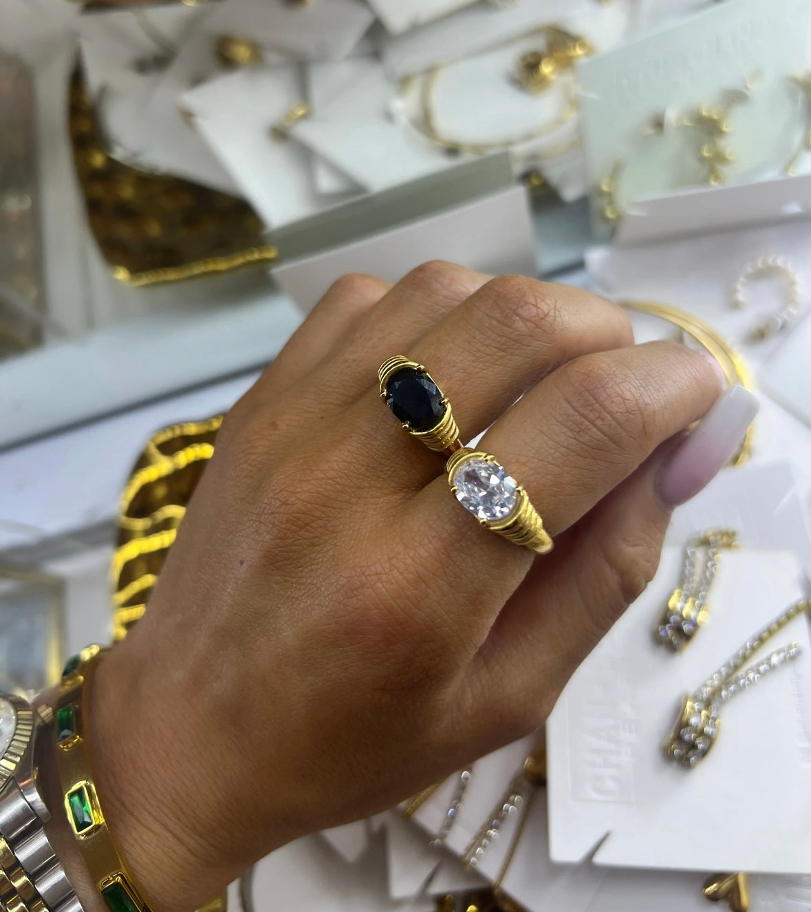 Elizabeth Ring - Black