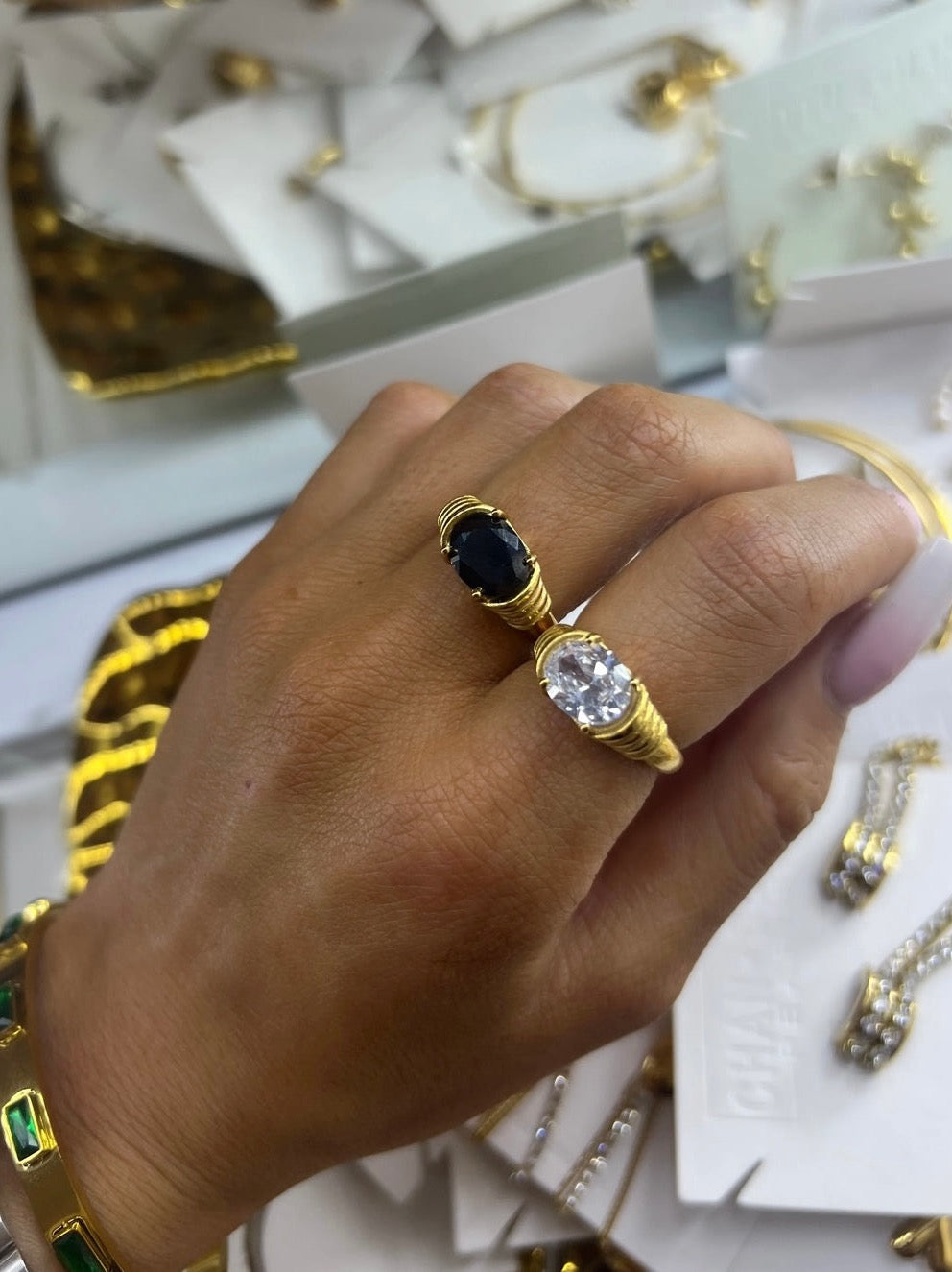 Elizabeth Ring - Black