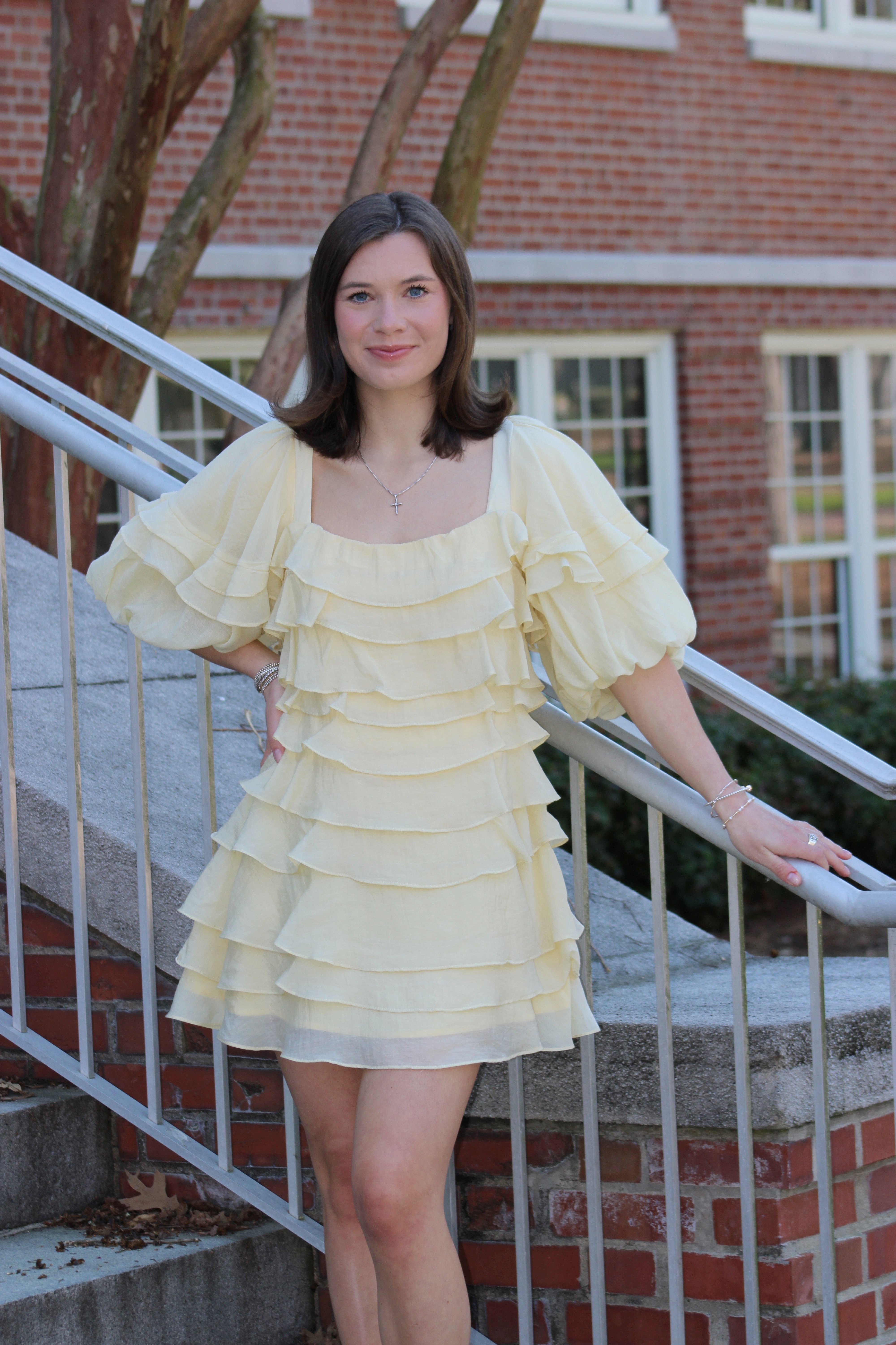 Ana Dress - Butter