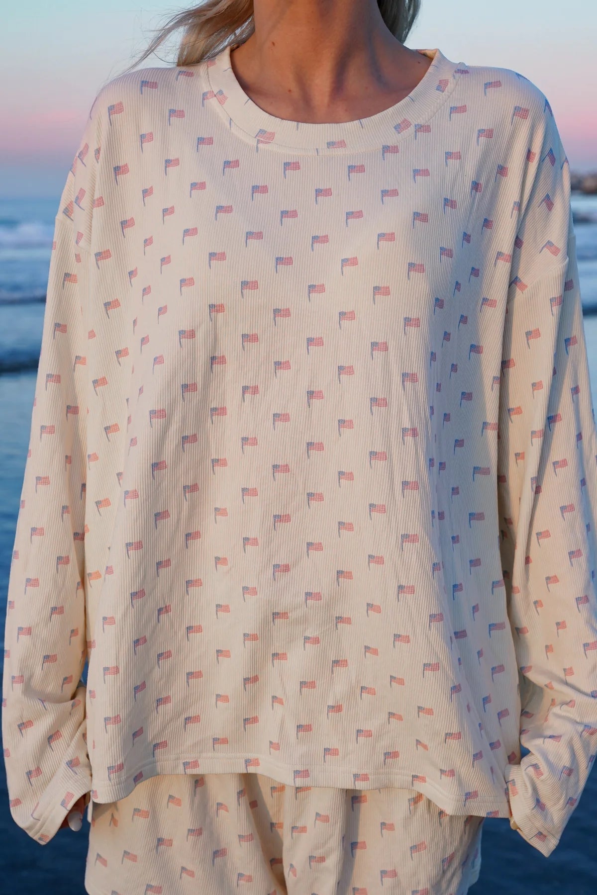 American Flag Lounge Set - Top