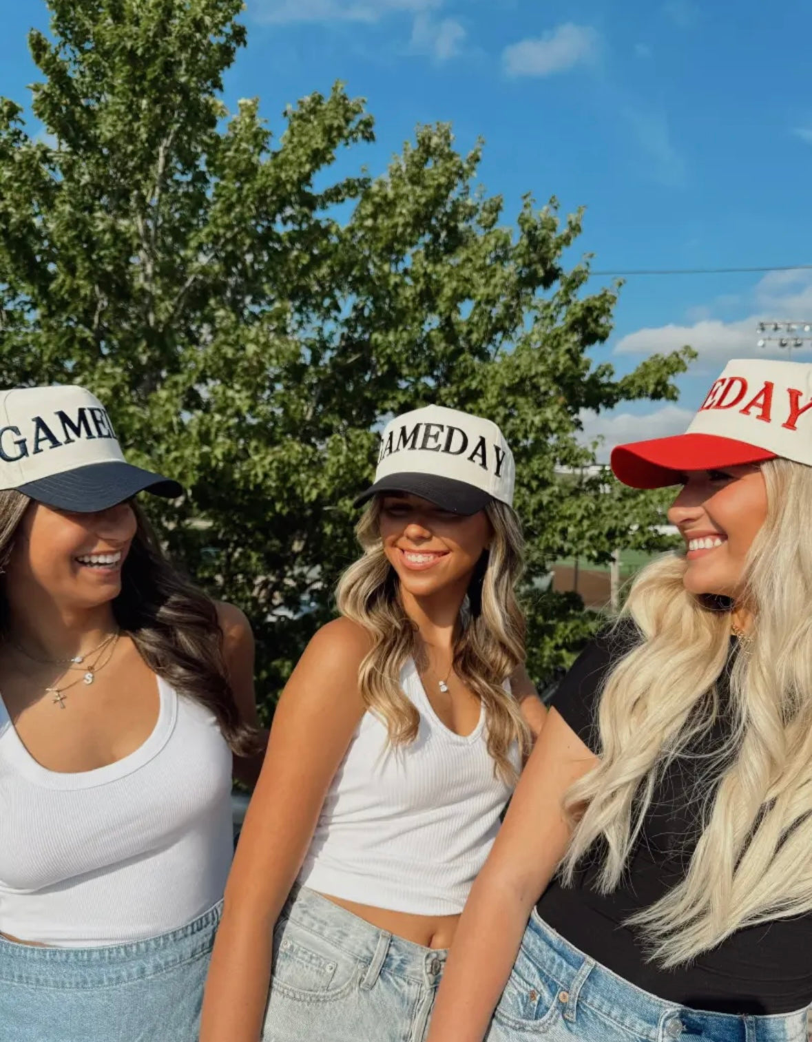 Gameday - Wrap Around Vintage Trucker Hat