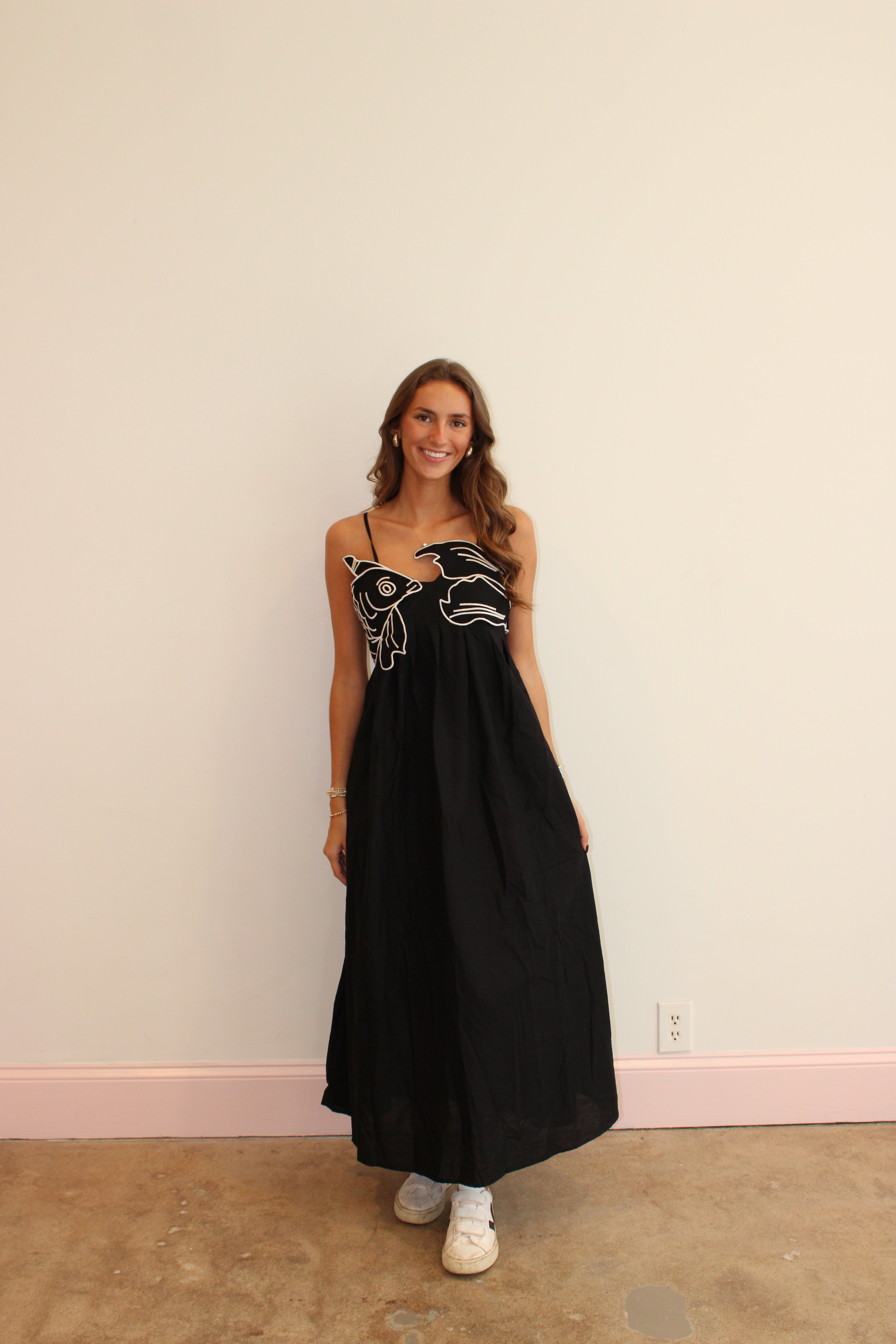 Rio Maxi Dress - Black