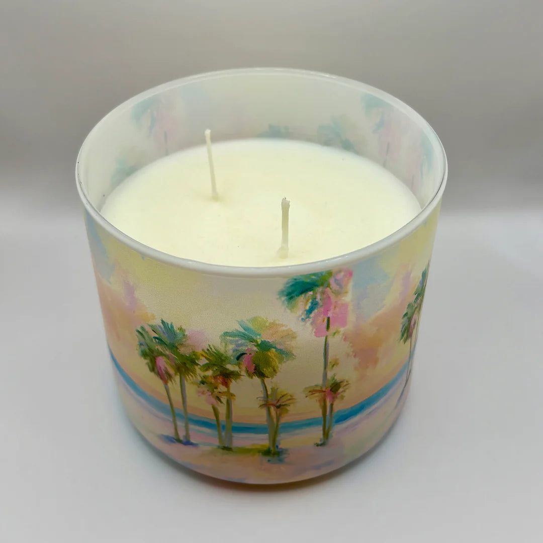 Tide Palm Candle