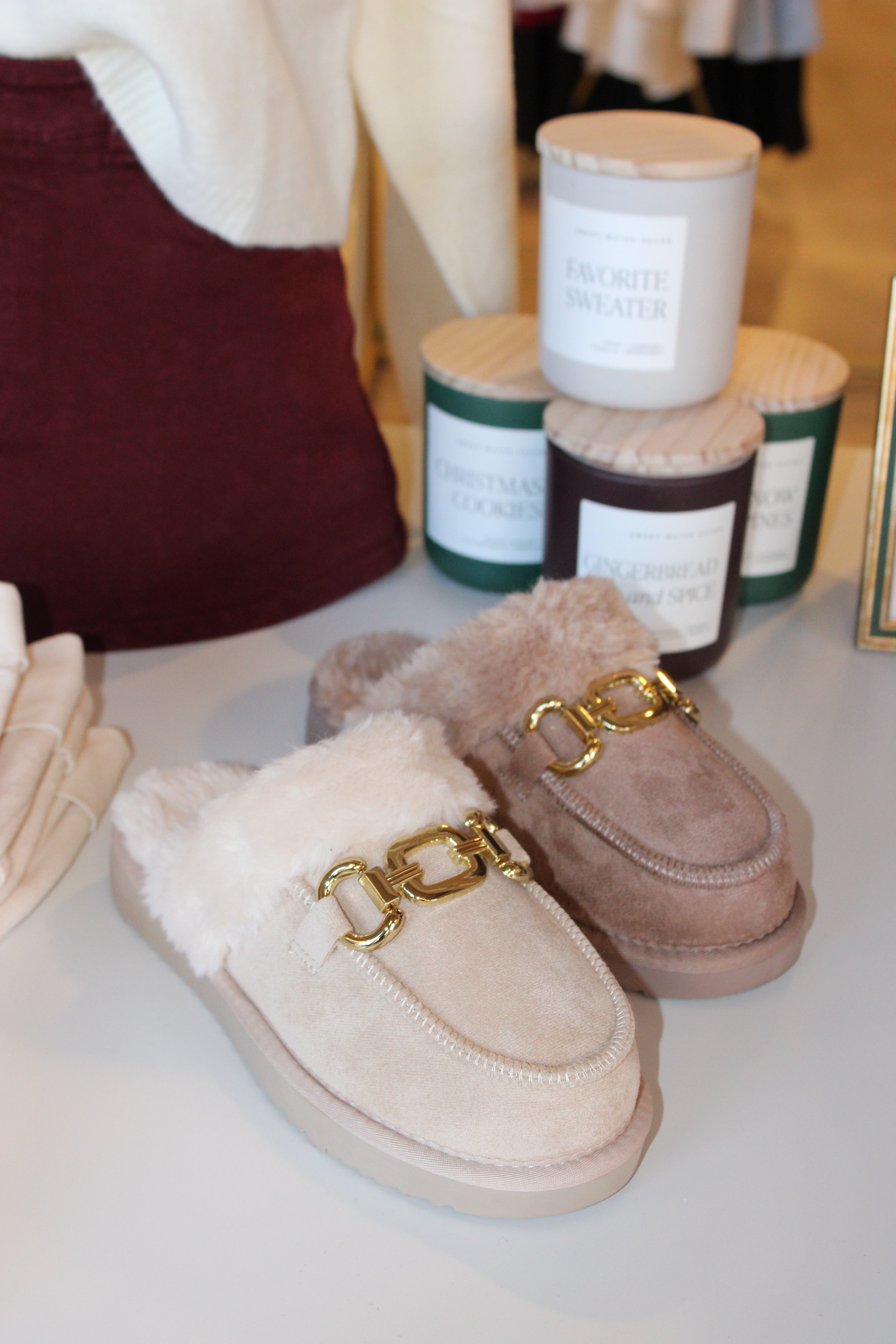 Davos Lounge Mule - Taupe