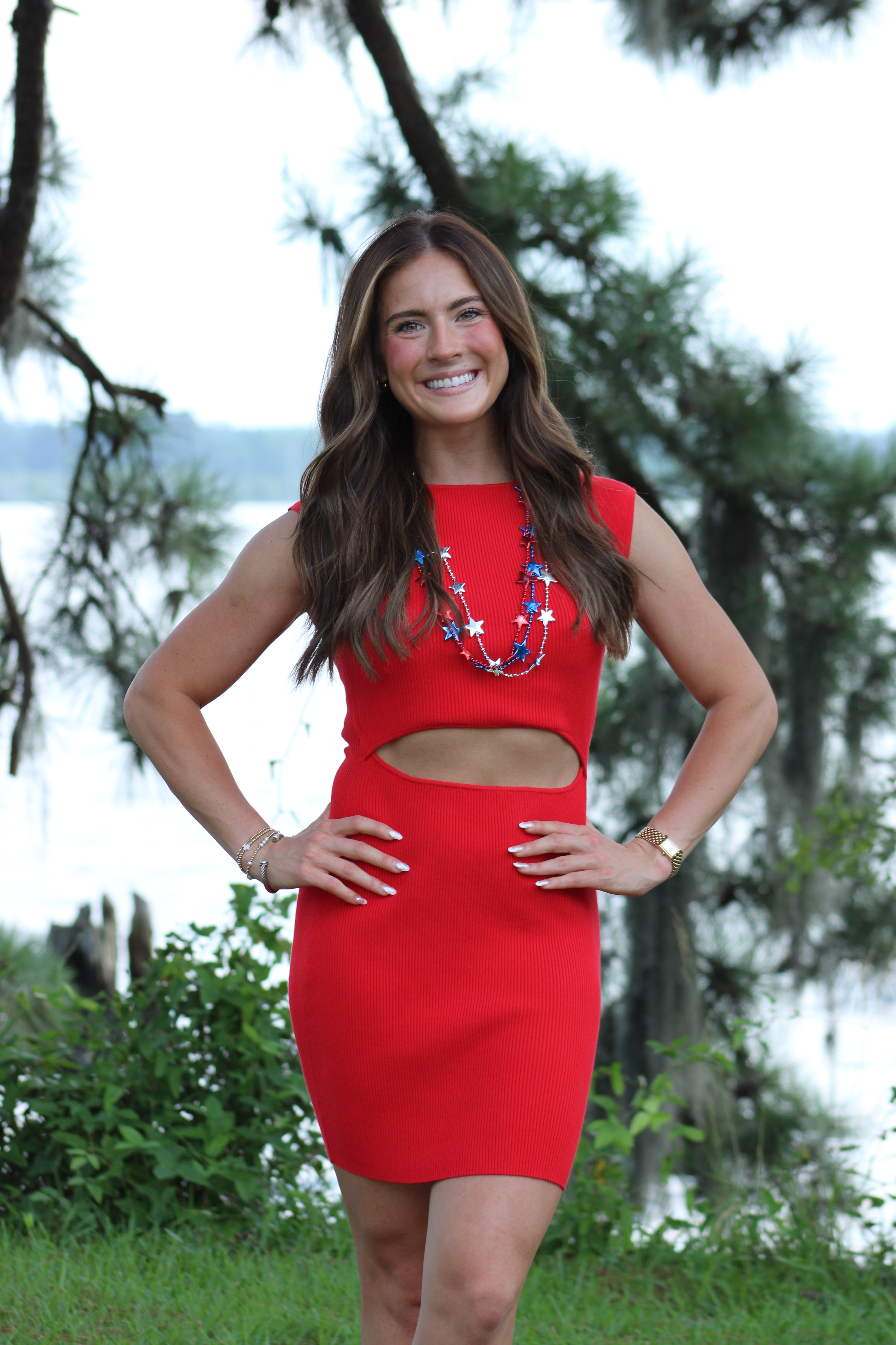 Drop The Game Mini Dress - Red
