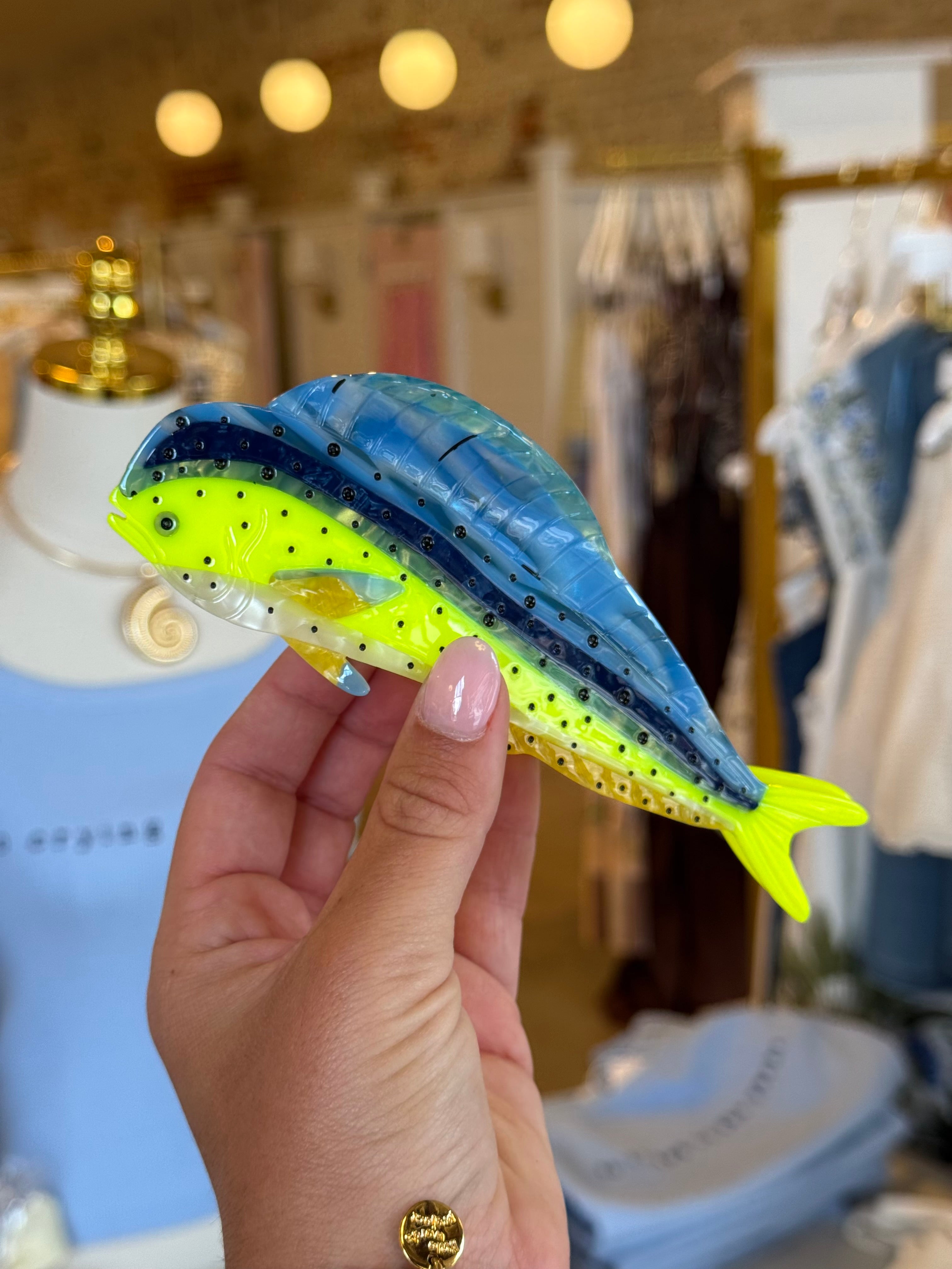 Mahi-Mahi Hair Claw