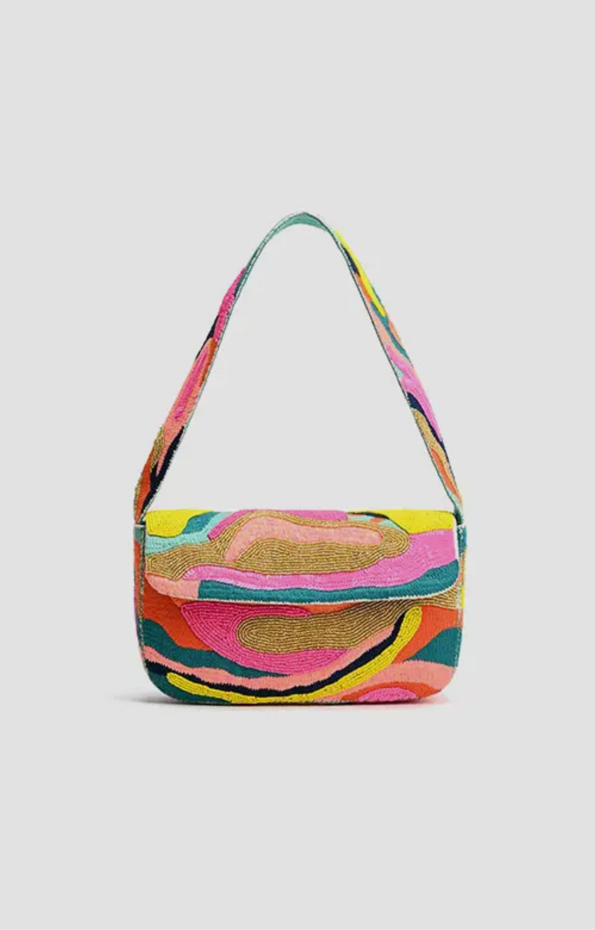 Daphne Embellished Shoulder Bag