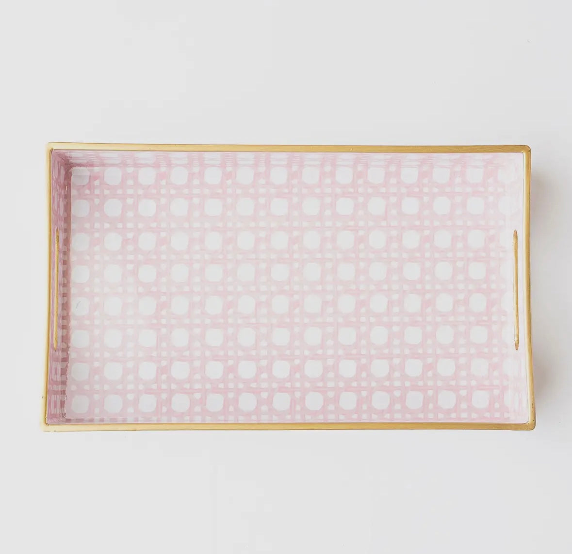 Rosa Vanity Tray - Pink