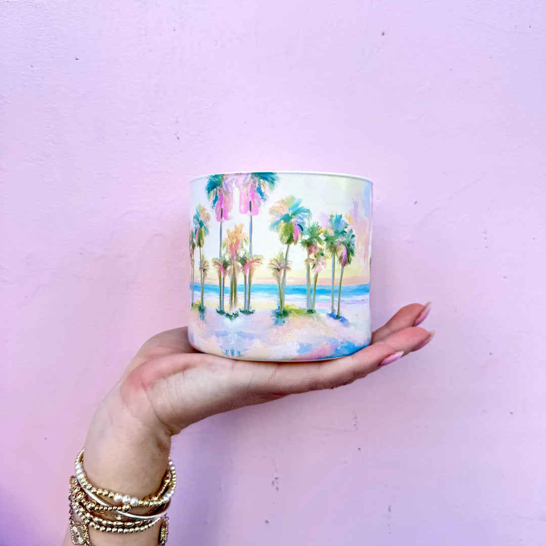 Tide Palm Candle