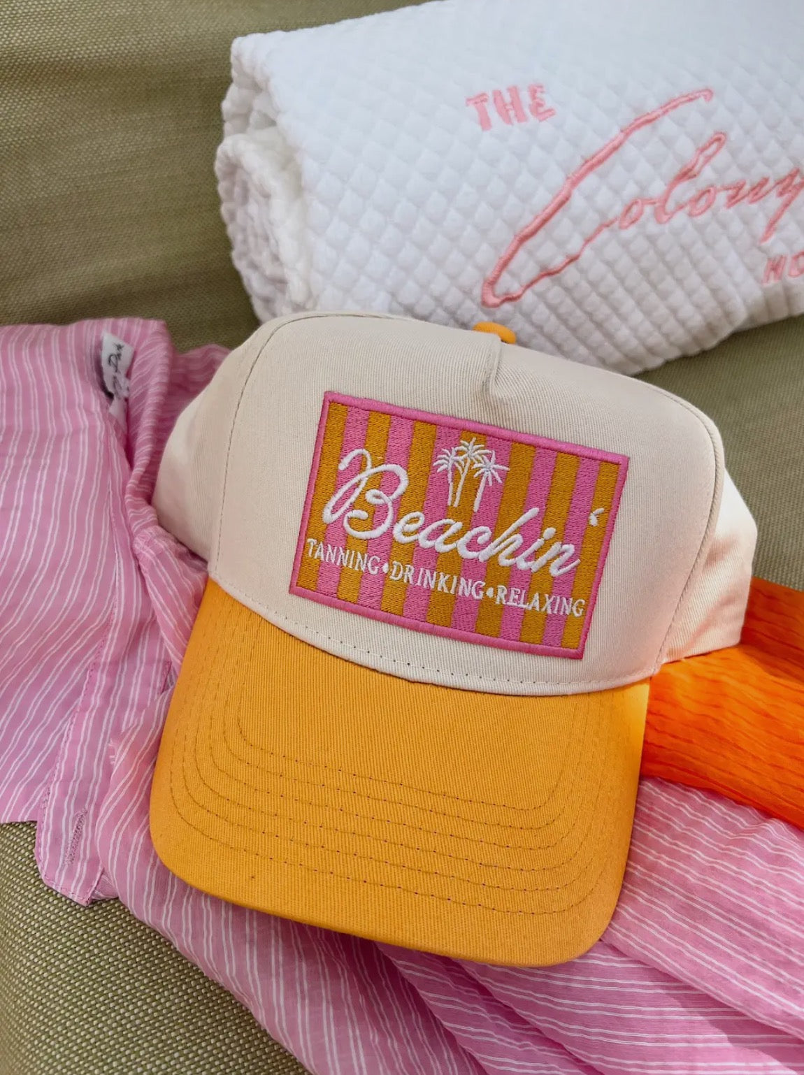 Beachin’ Vintage Trucker Hat