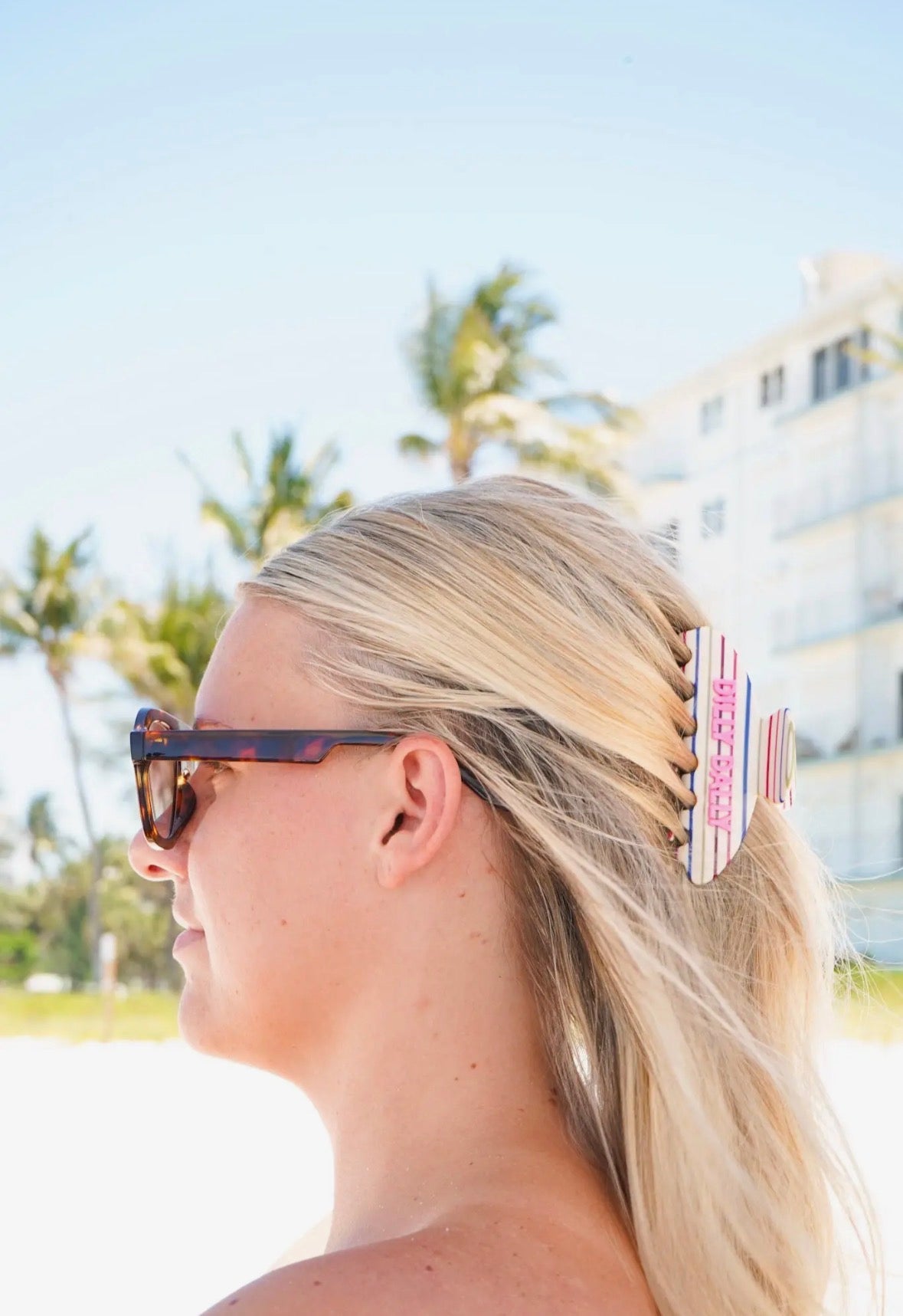 Beach Hair Clips
