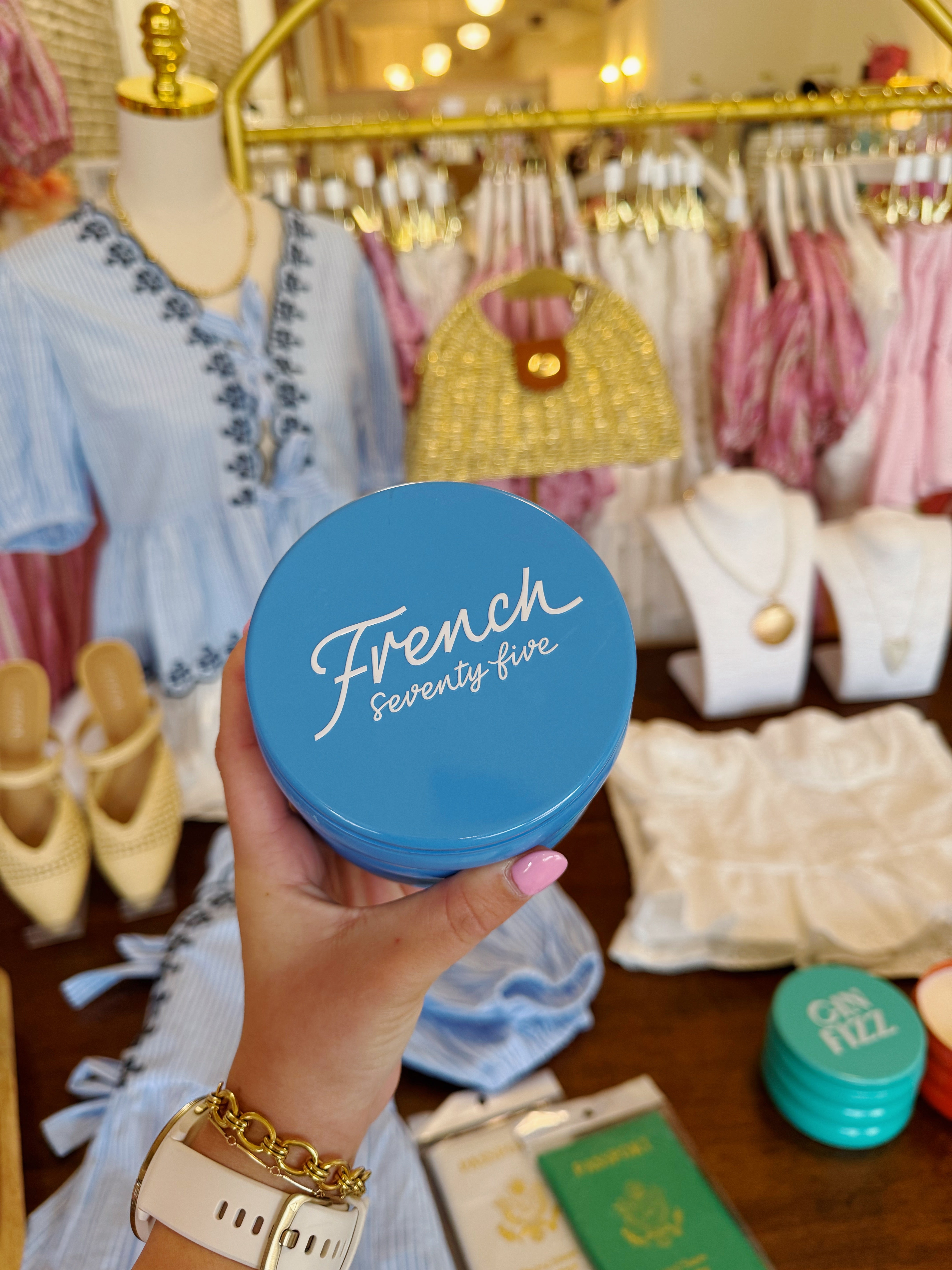 French 75 Candle 13 oz