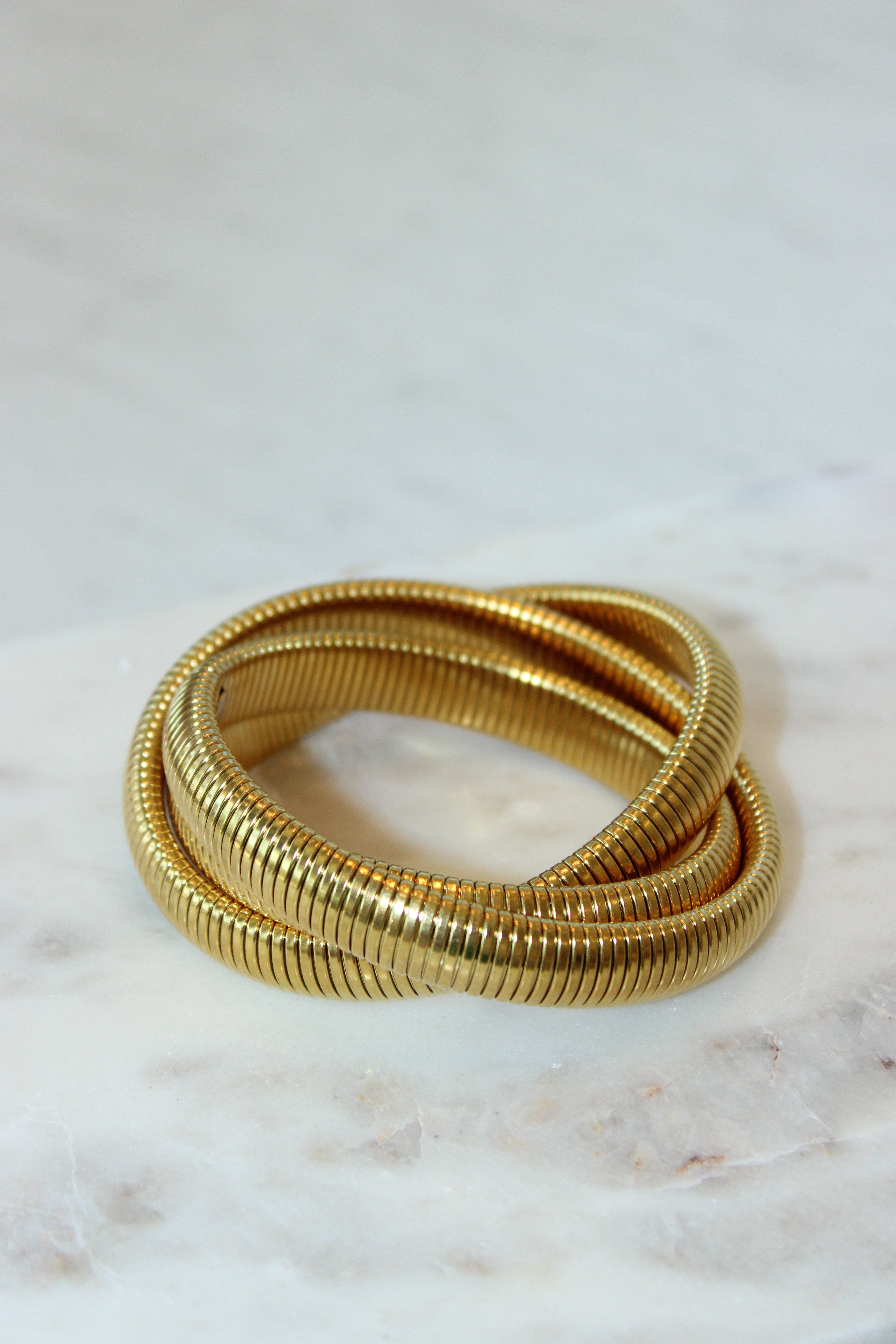 3pc Amelia Bangle - Gold