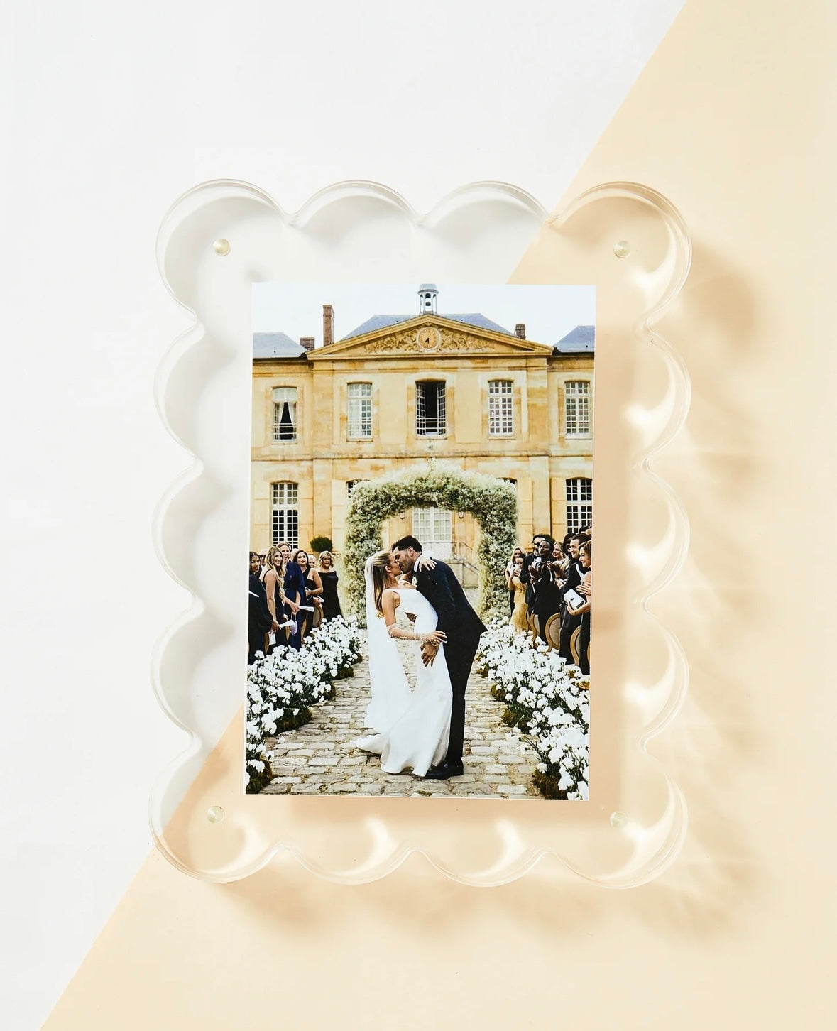 Clear Acrylic Picture Frame