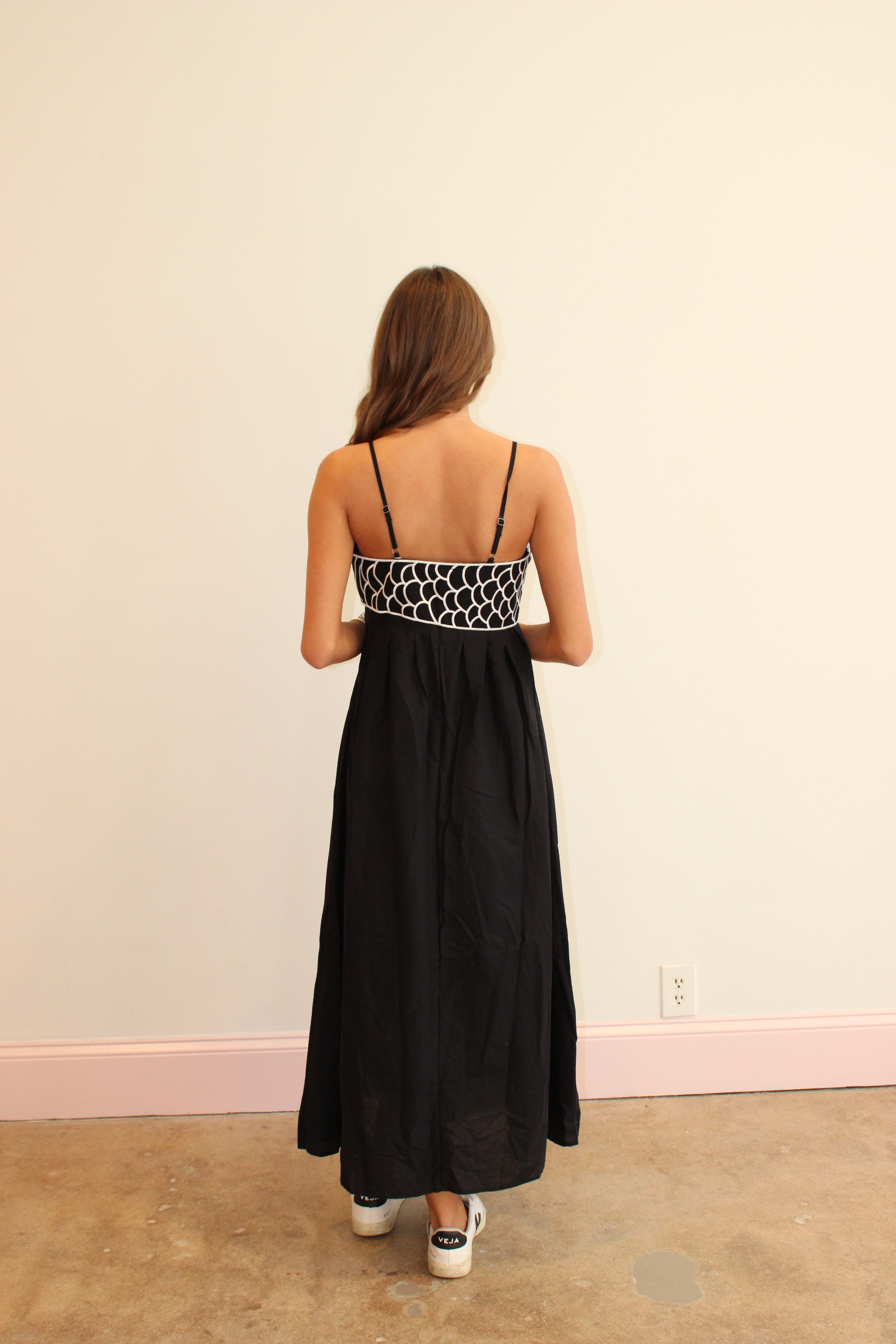 Rio Maxi Dress - Black