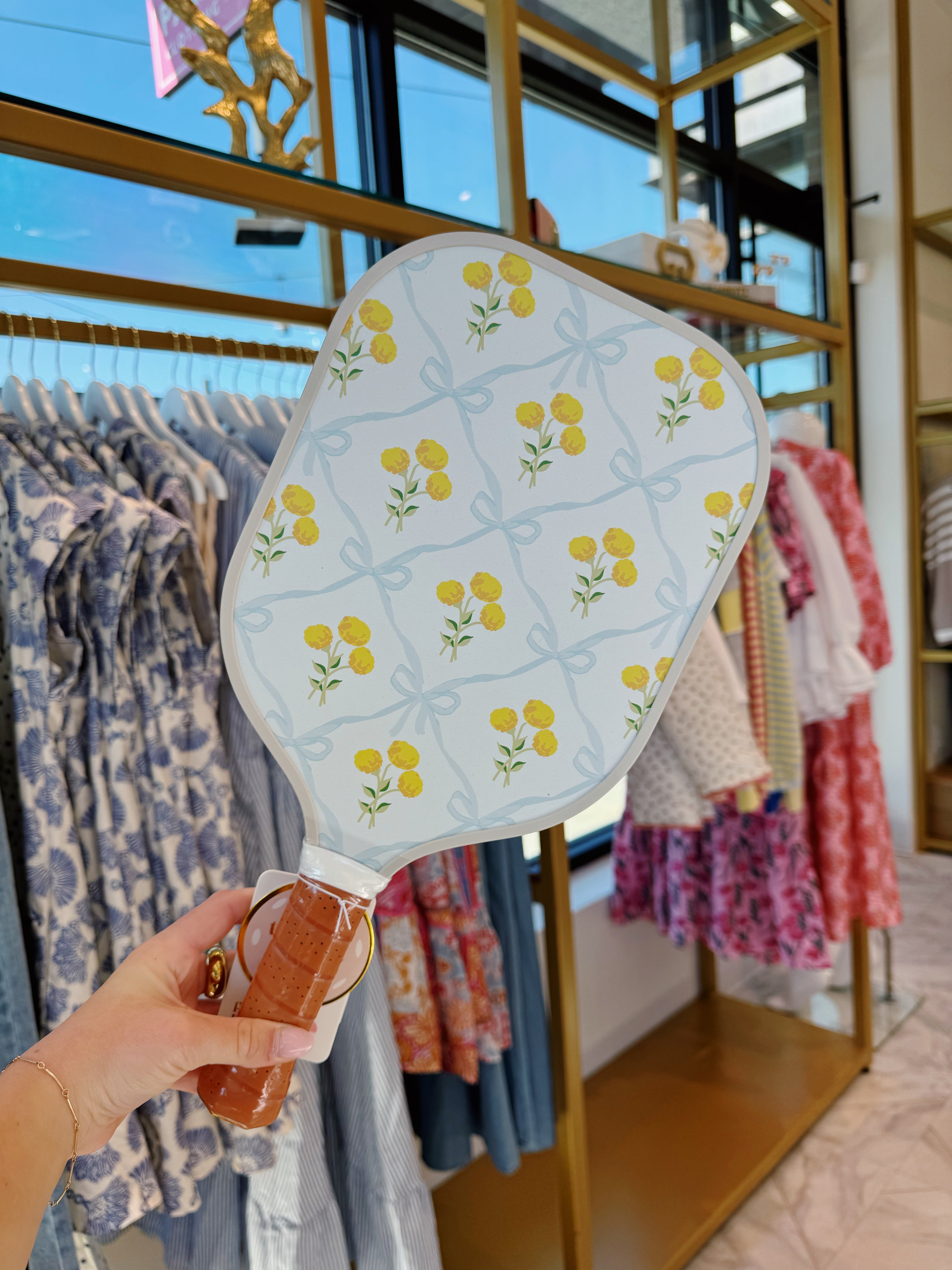 Pickle Ball Paddle - Marigold Lane Blue