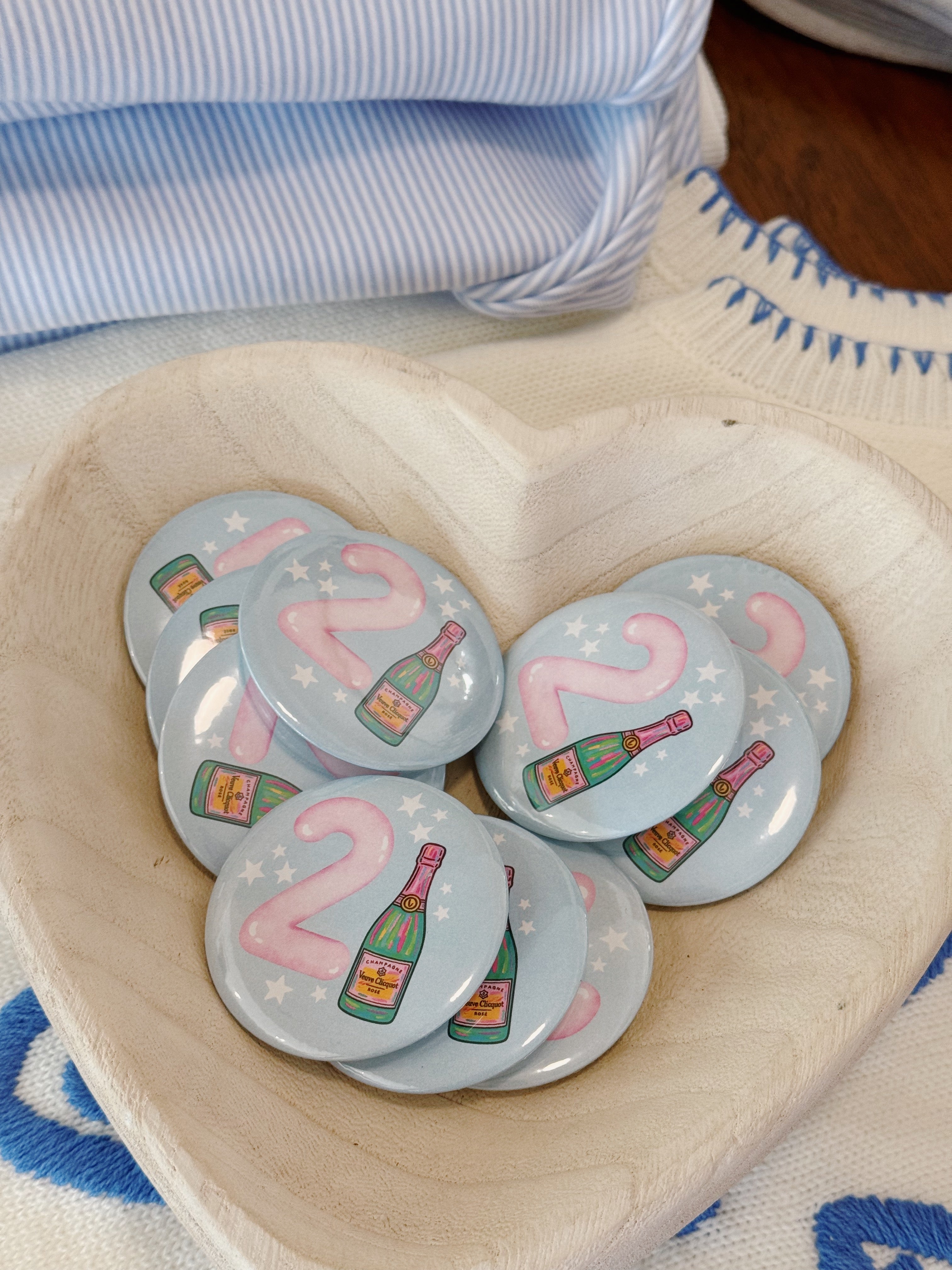 Birthday Pin