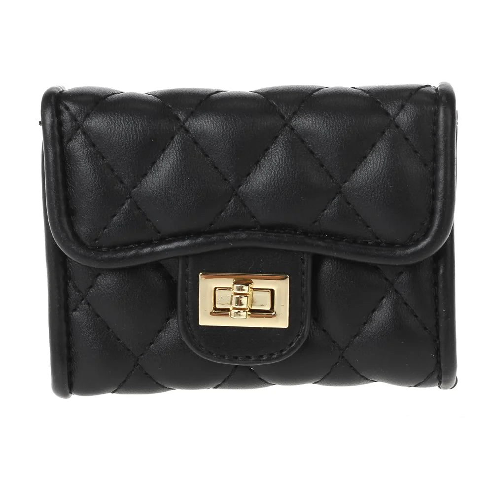 Black Card Holder Wallet