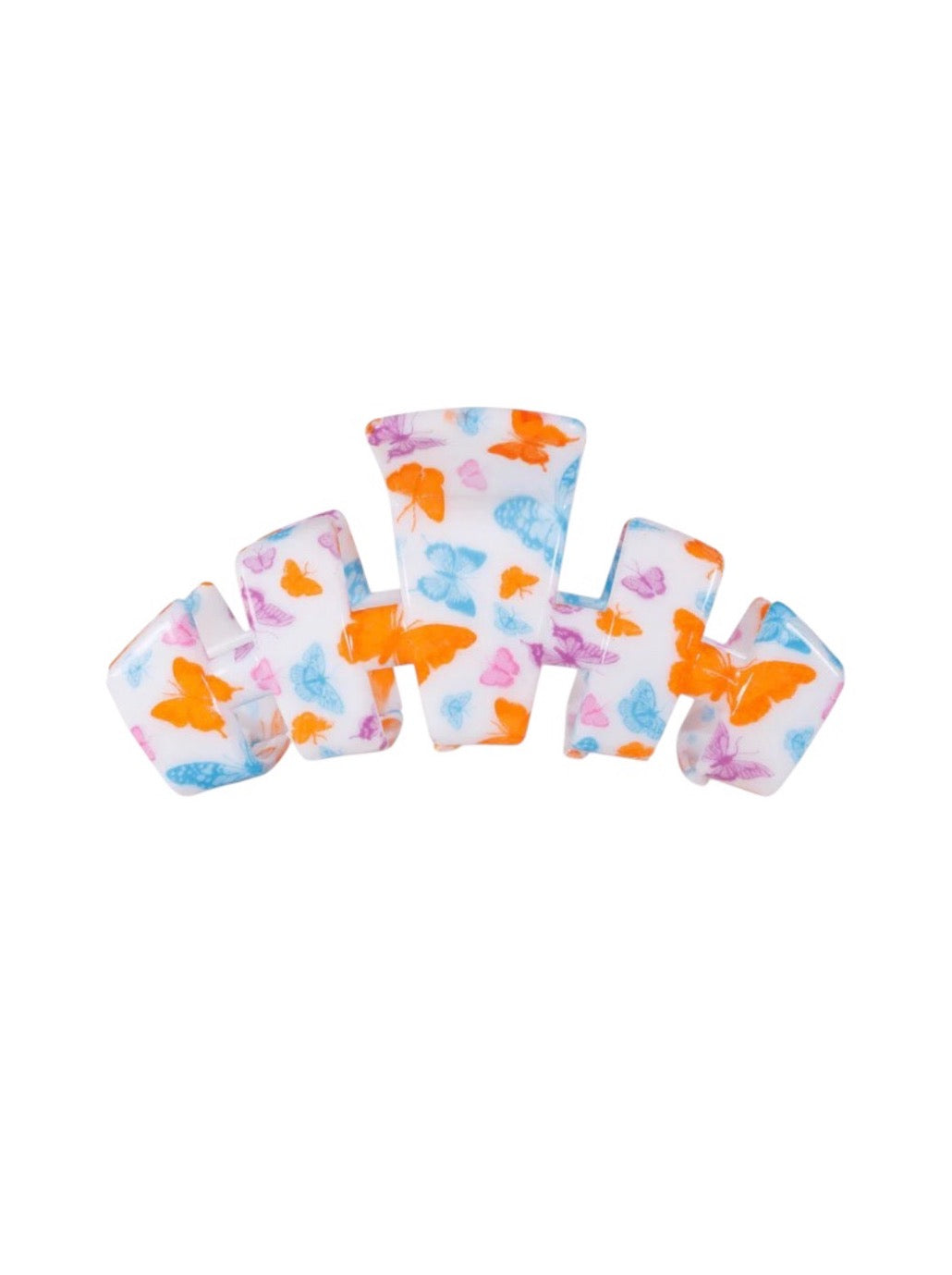 Classic Fluttering By Large Claw Hair Clip