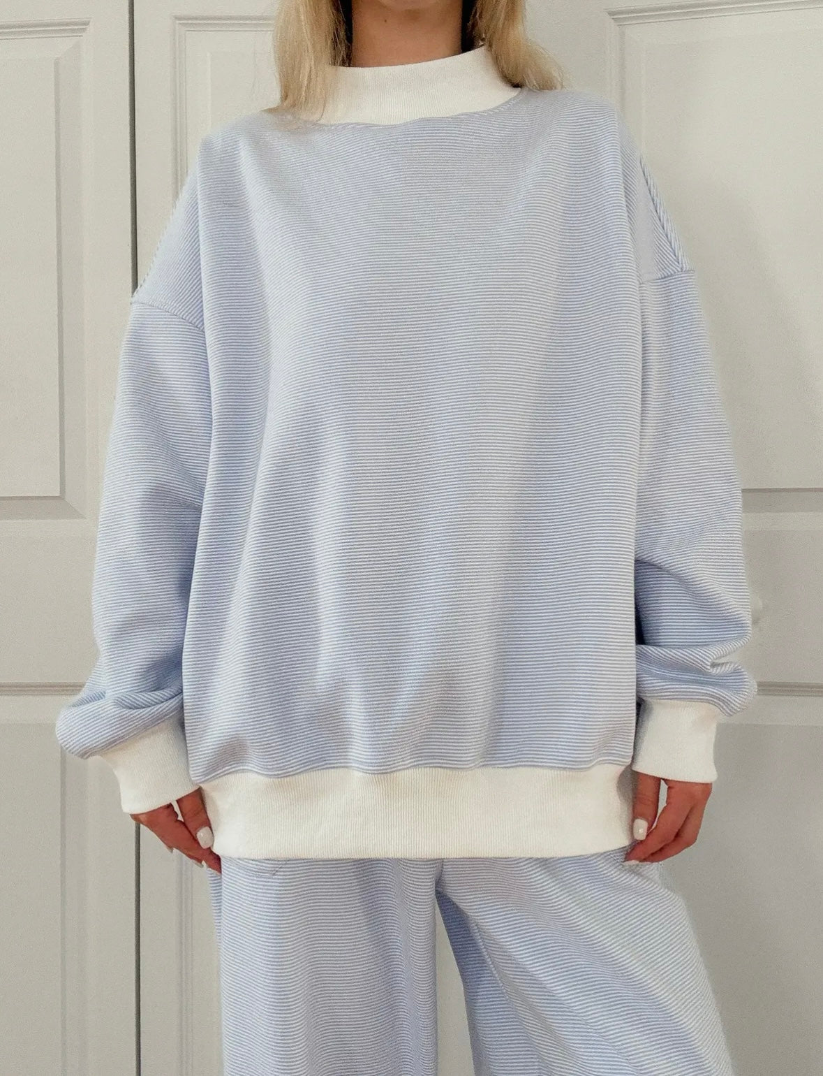 Coastal Living Mockneck Sweatshirt