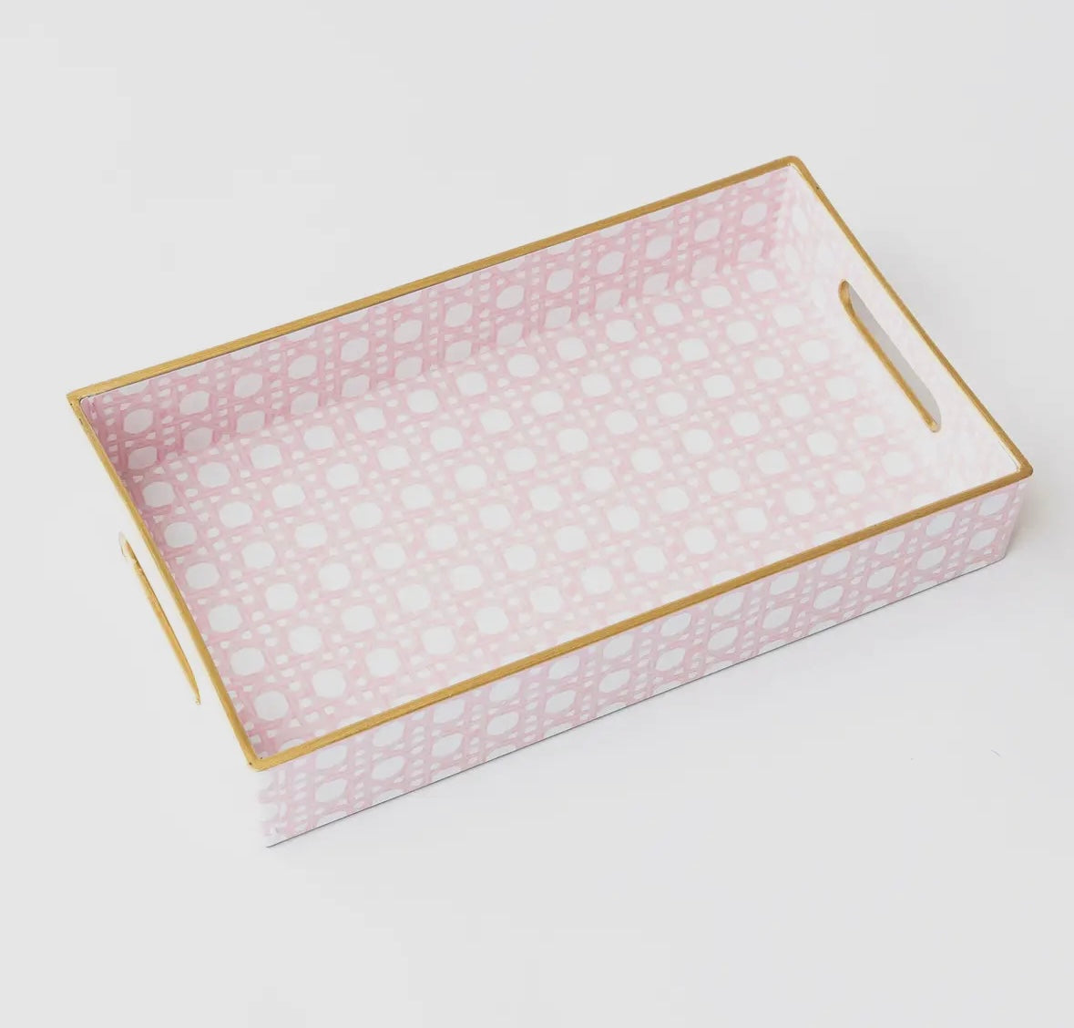 Rosa Vanity Tray - Pink