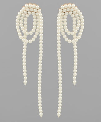Classy Pearl Earrings