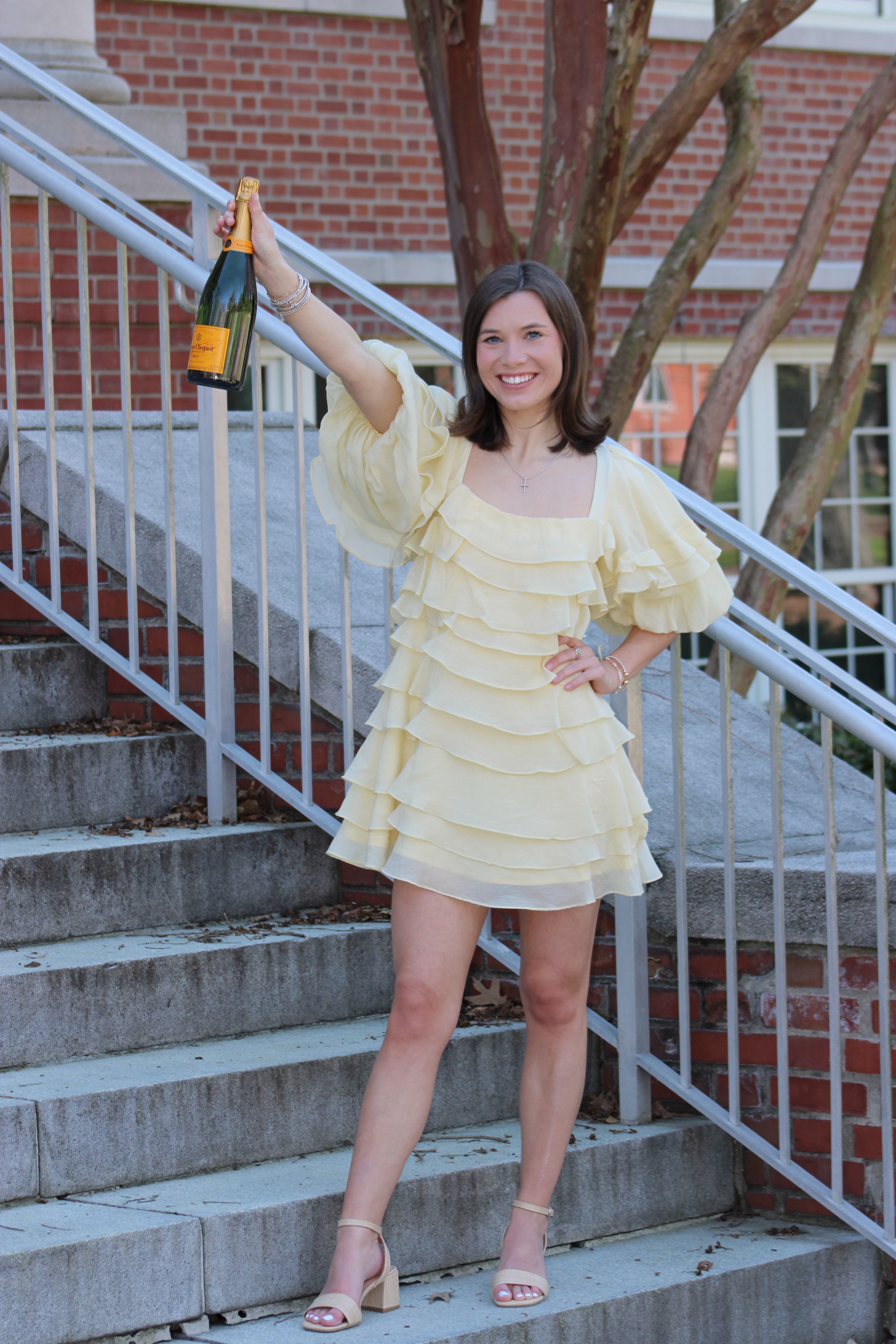 Ana Dress - Butter