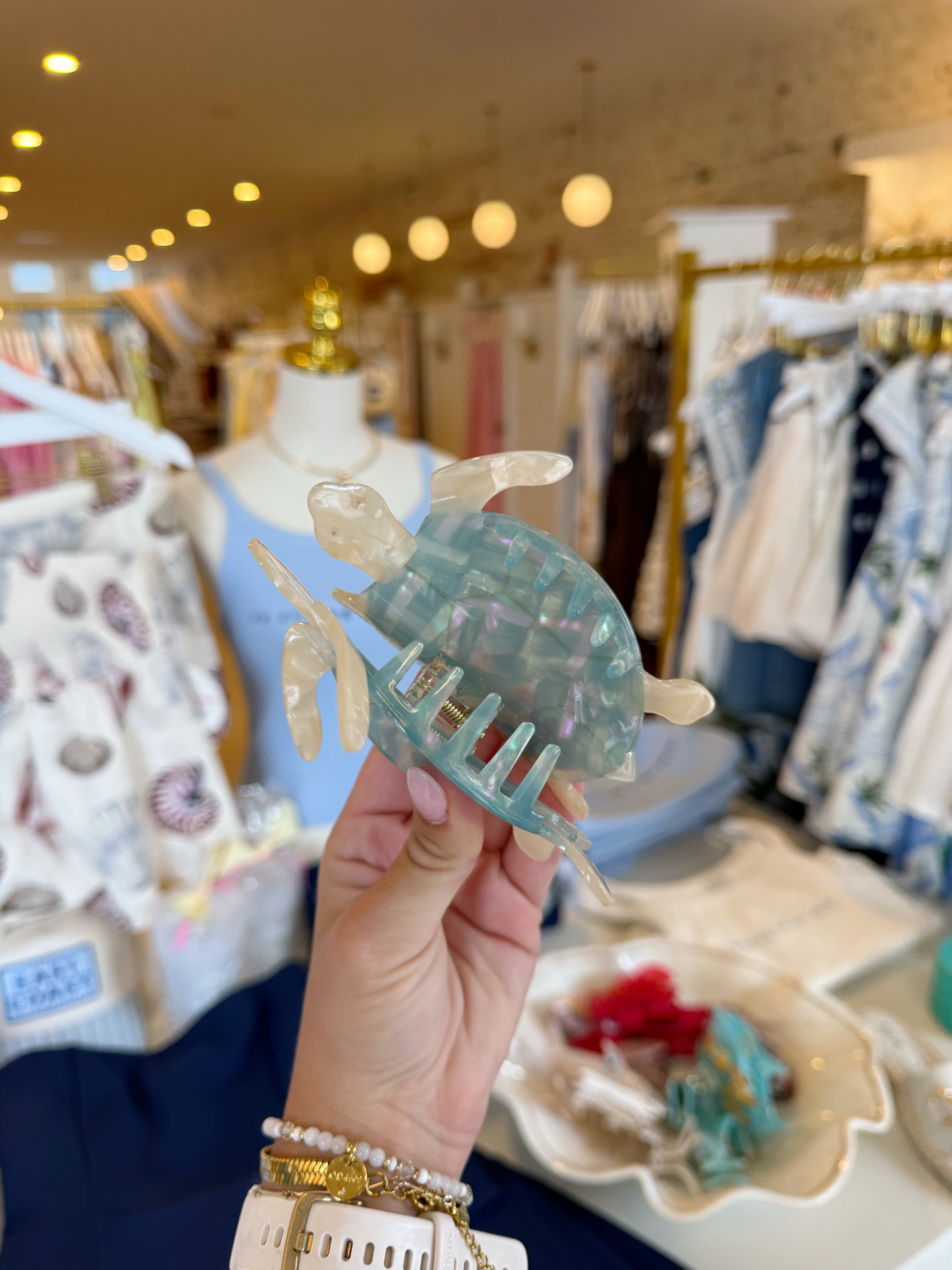 Turtle Hair Claw