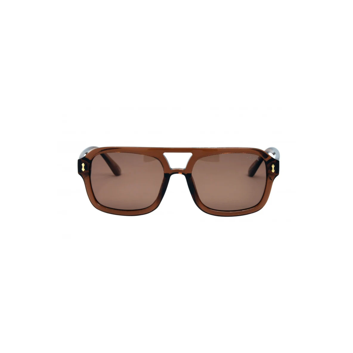 Royal Sunglasses - Taupe/ Brown