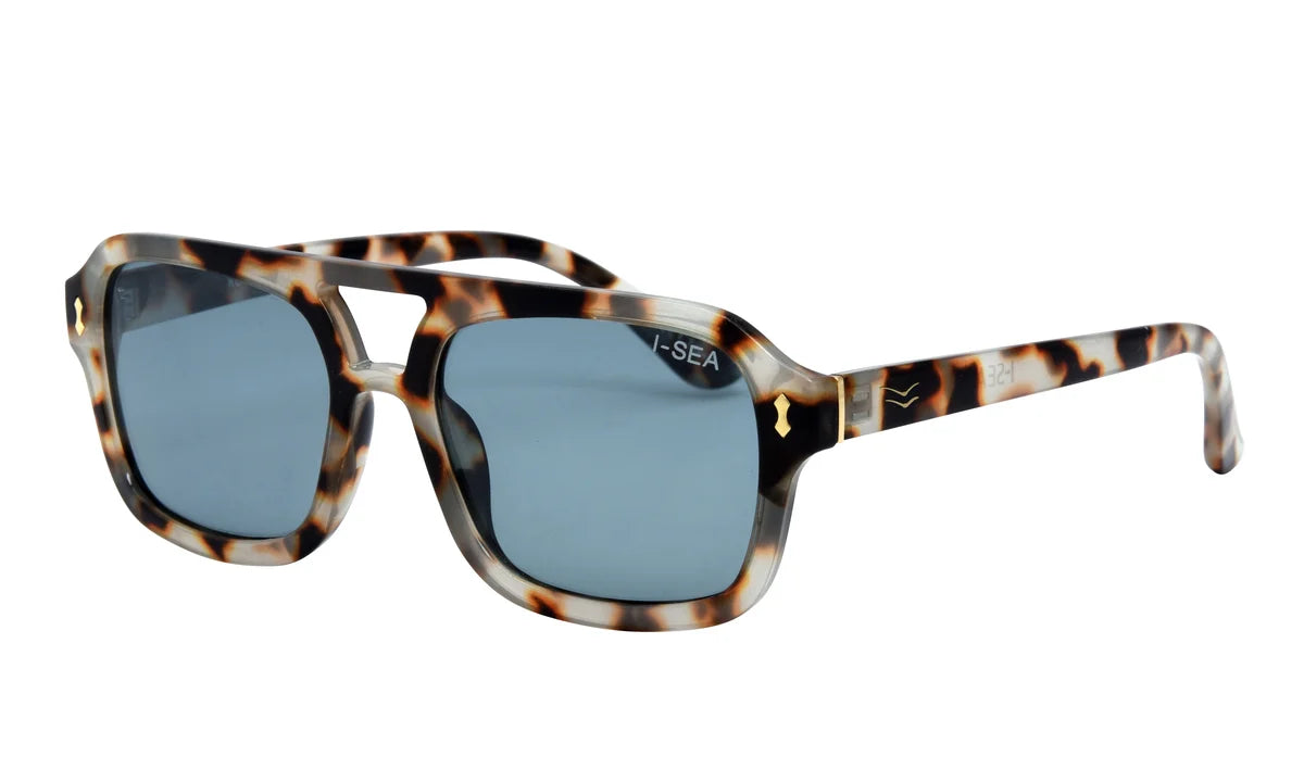 Royal Sunglasses - Snow Tort/ Navy Polarized Lens
