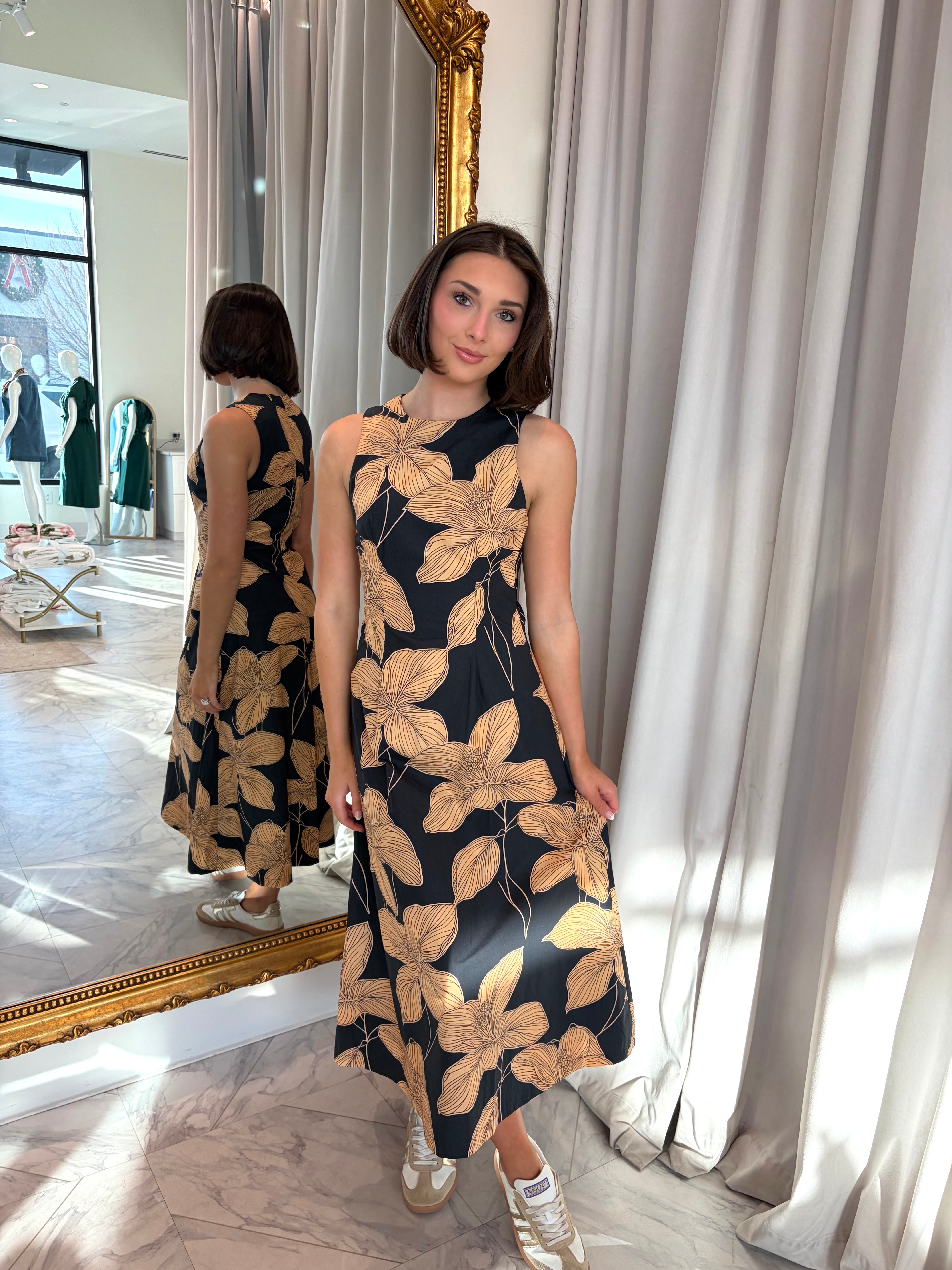 Special Occasion Maxi Dress - Black