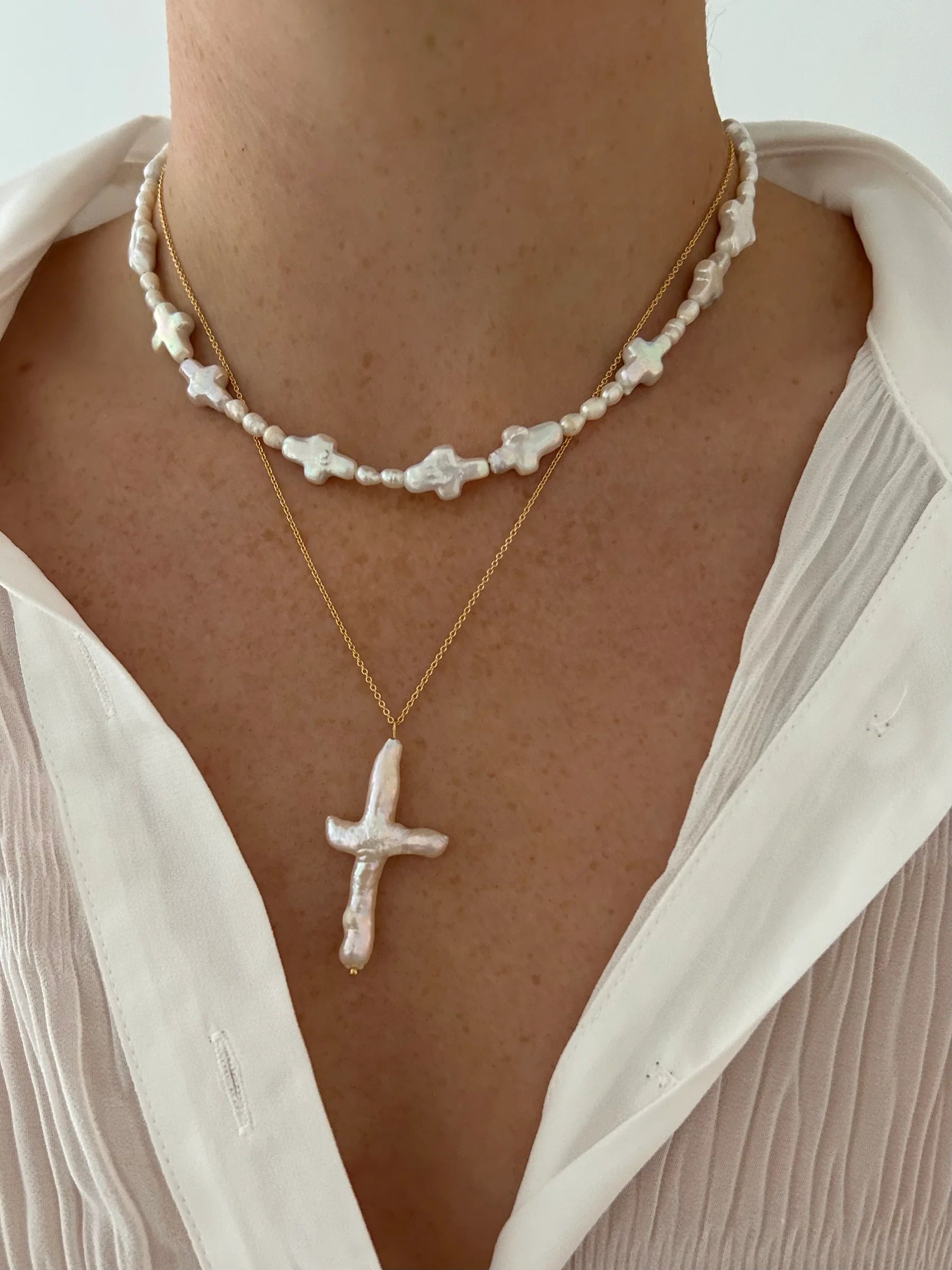Sicily Pearl Necklace