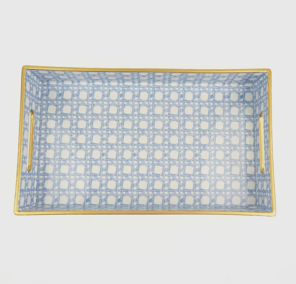 Rosa Vanity Tray - Blue