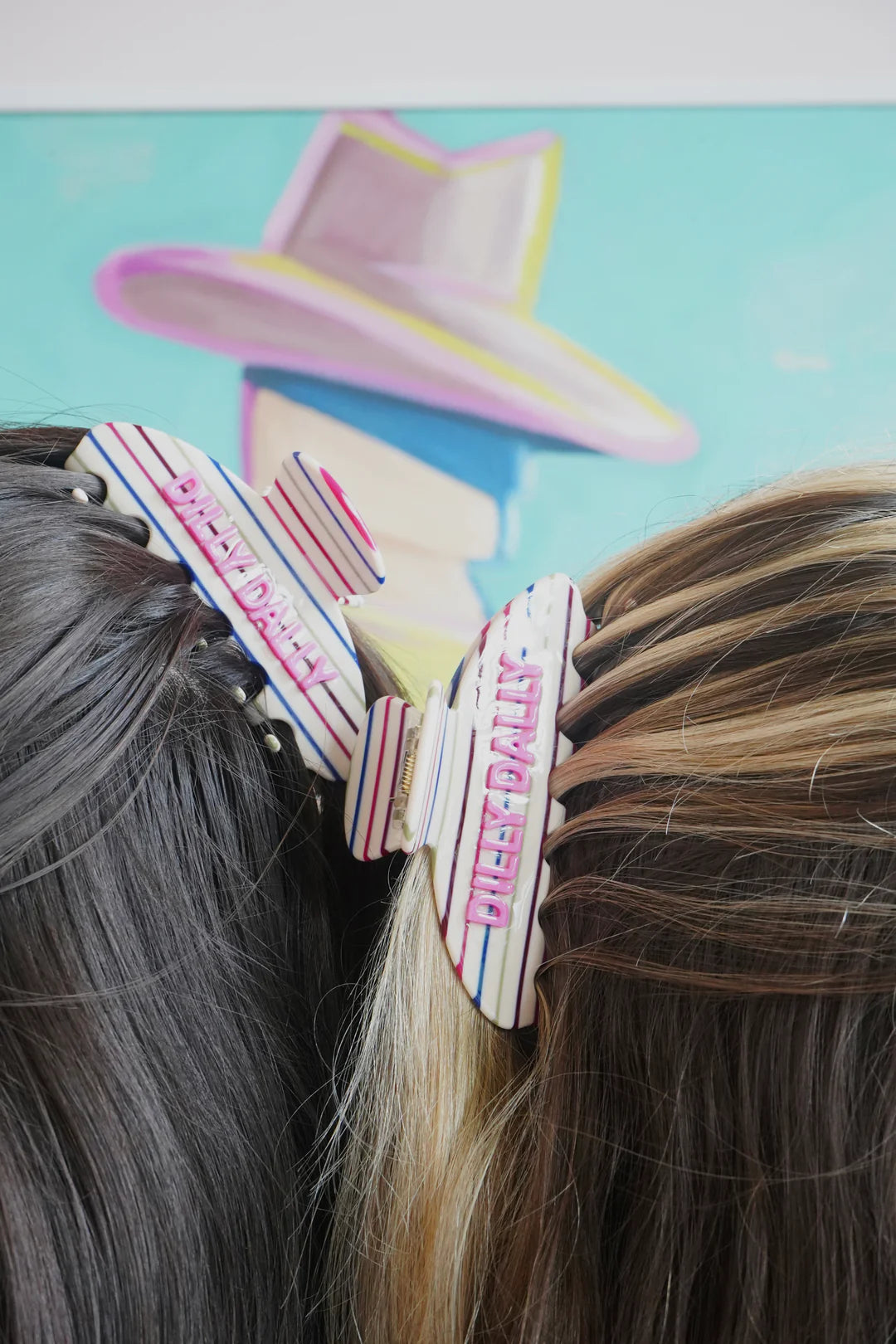 Beach Hair Clips