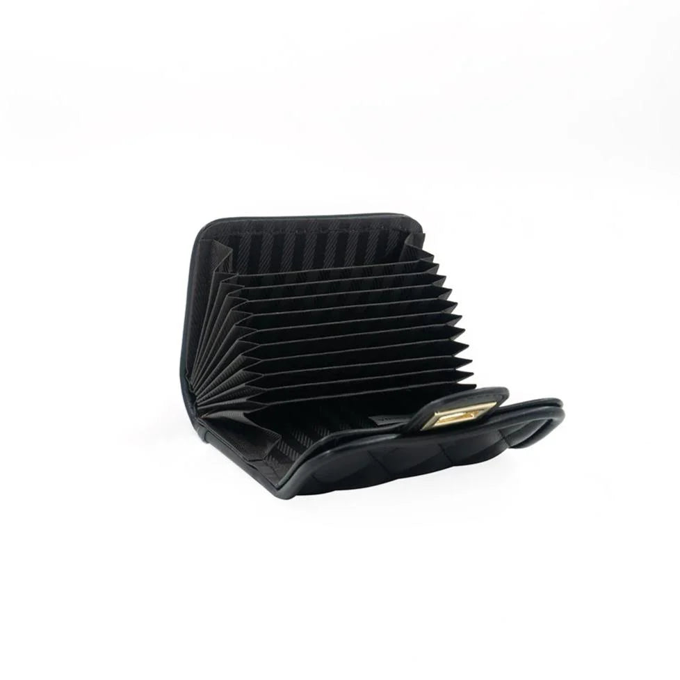 Black Card Holder Wallet