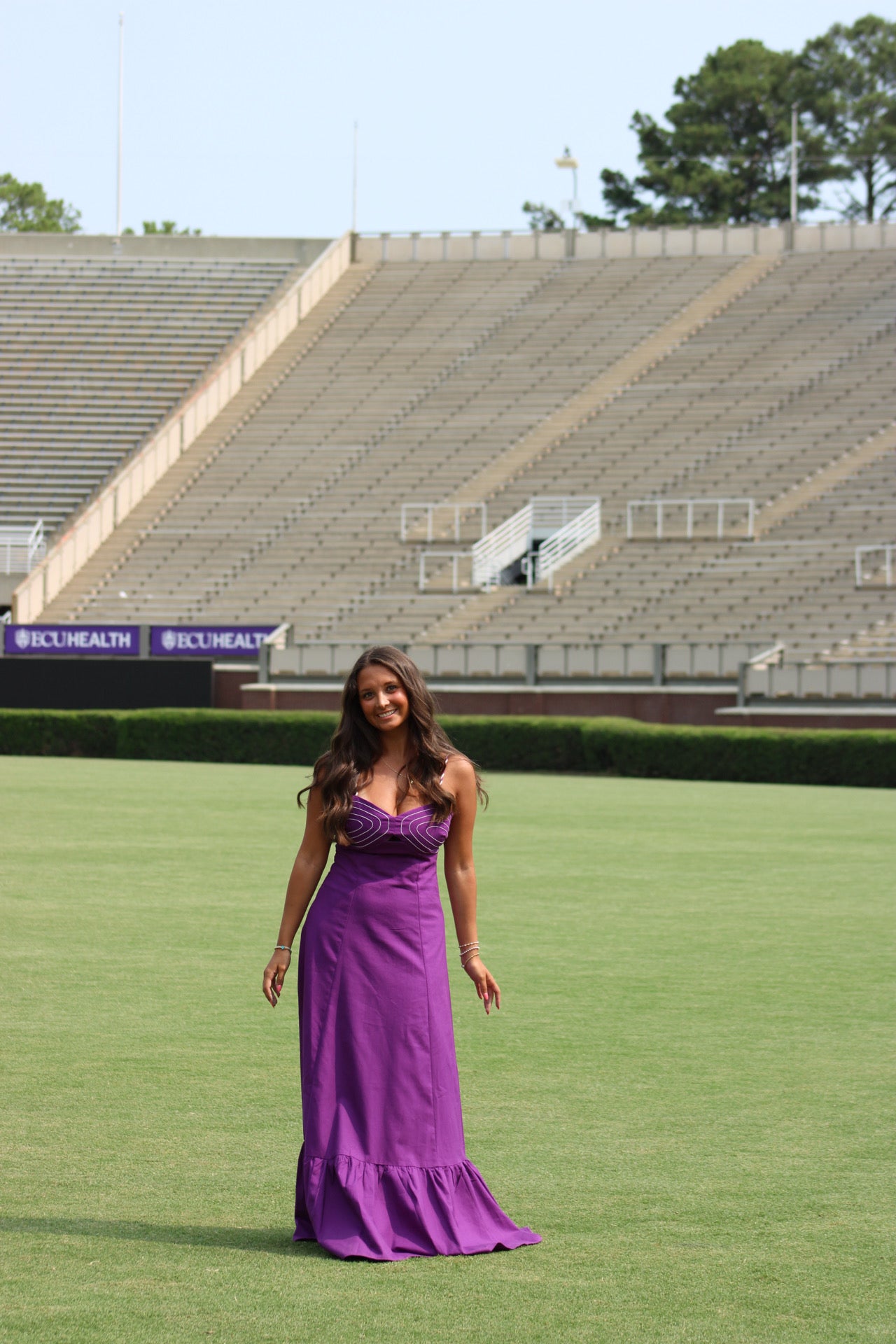 Purple Haze Maxi Dress - Purple