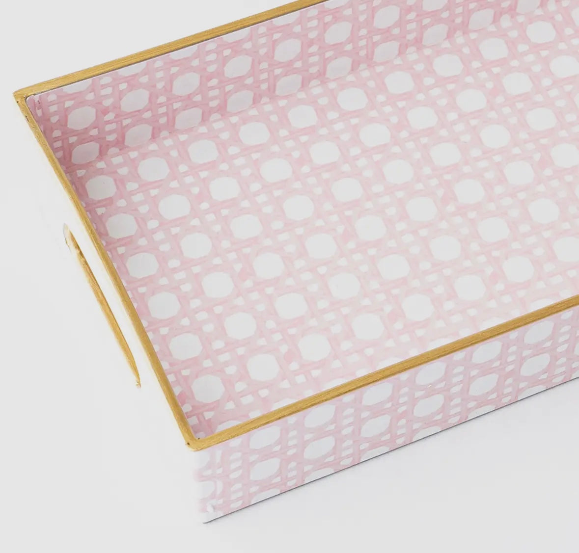 Rosa Vanity Tray - Pink