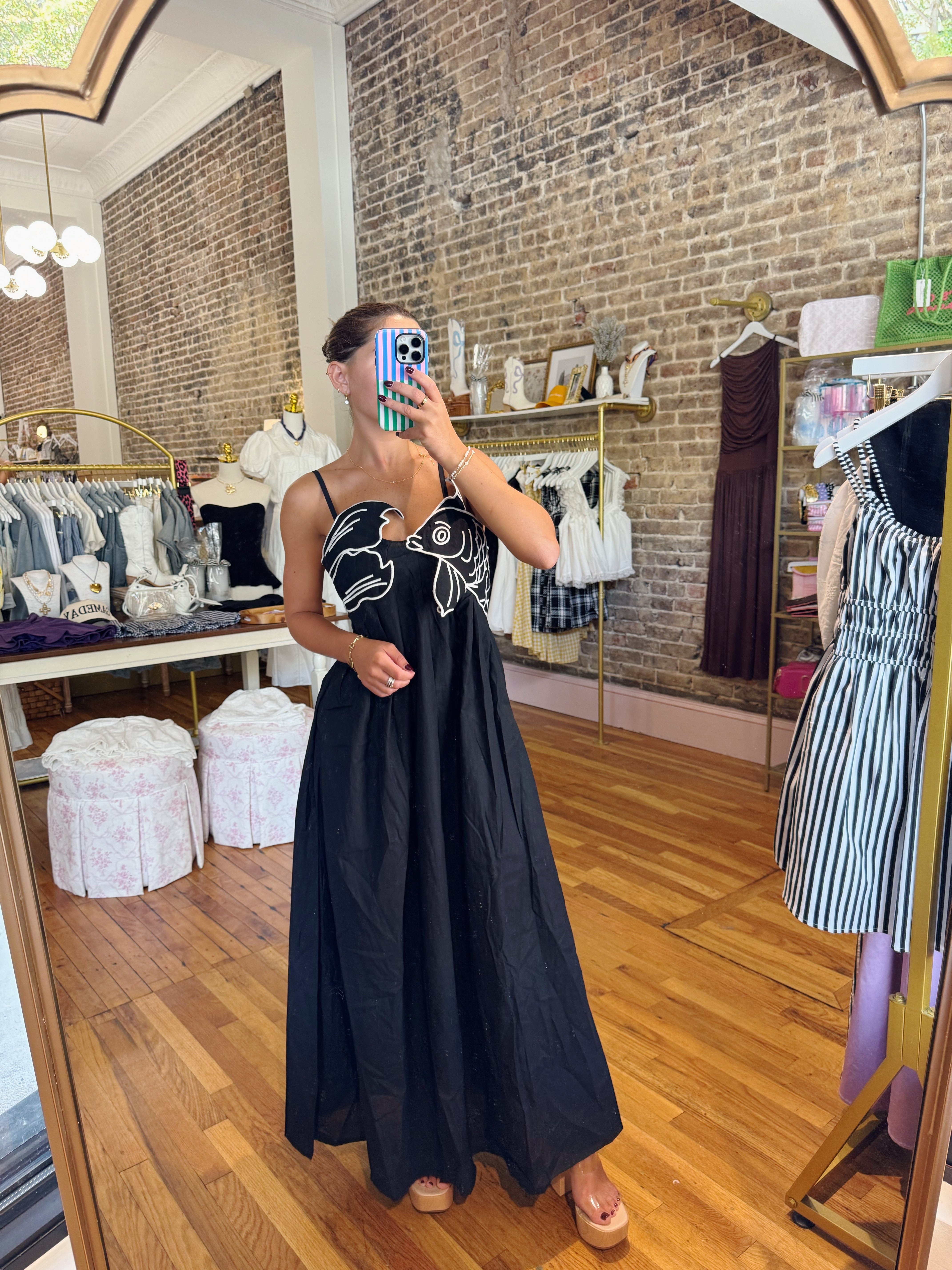 Ciao Maxi Dress - Black