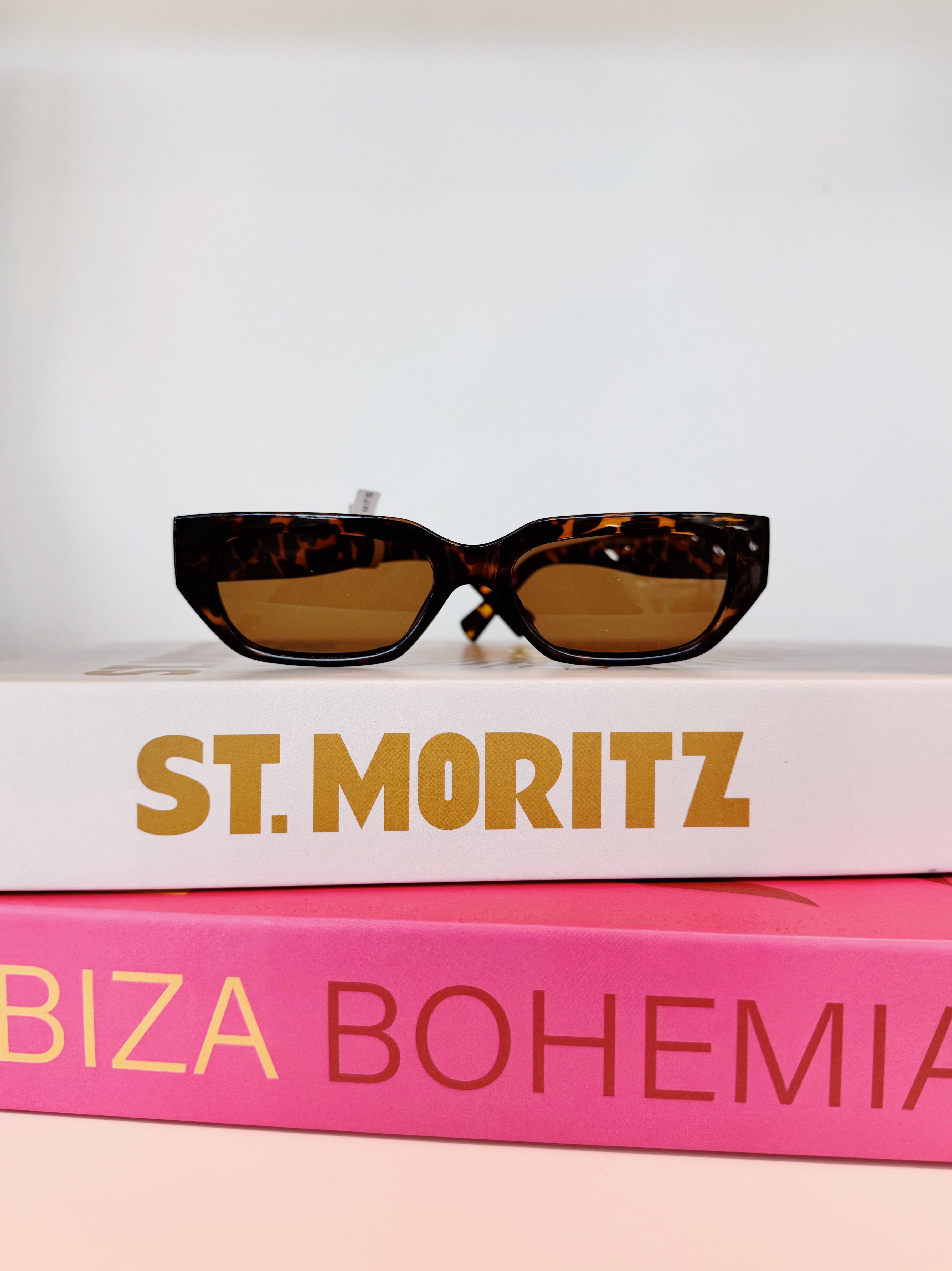 Jessica Sunglasses - Tortoise